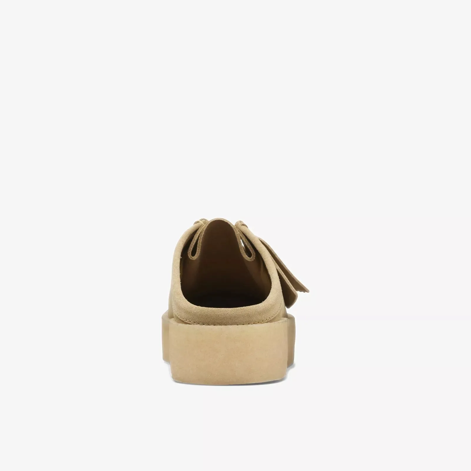 Clarks Men's Wallabee Cup Lo Brown Suede 26169187