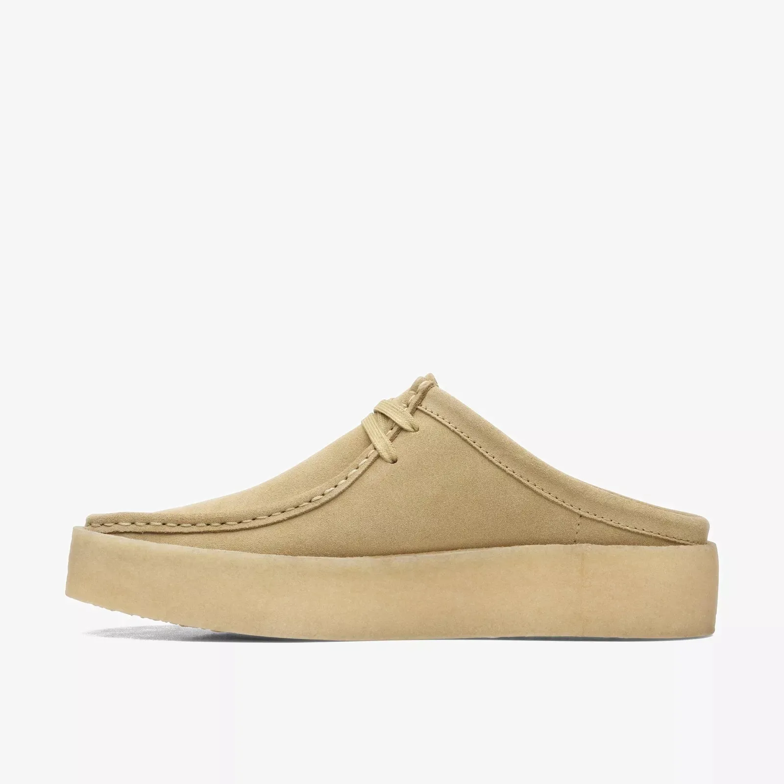 Clarks Men's Wallabee Cup Lo Brown Suede 26169187