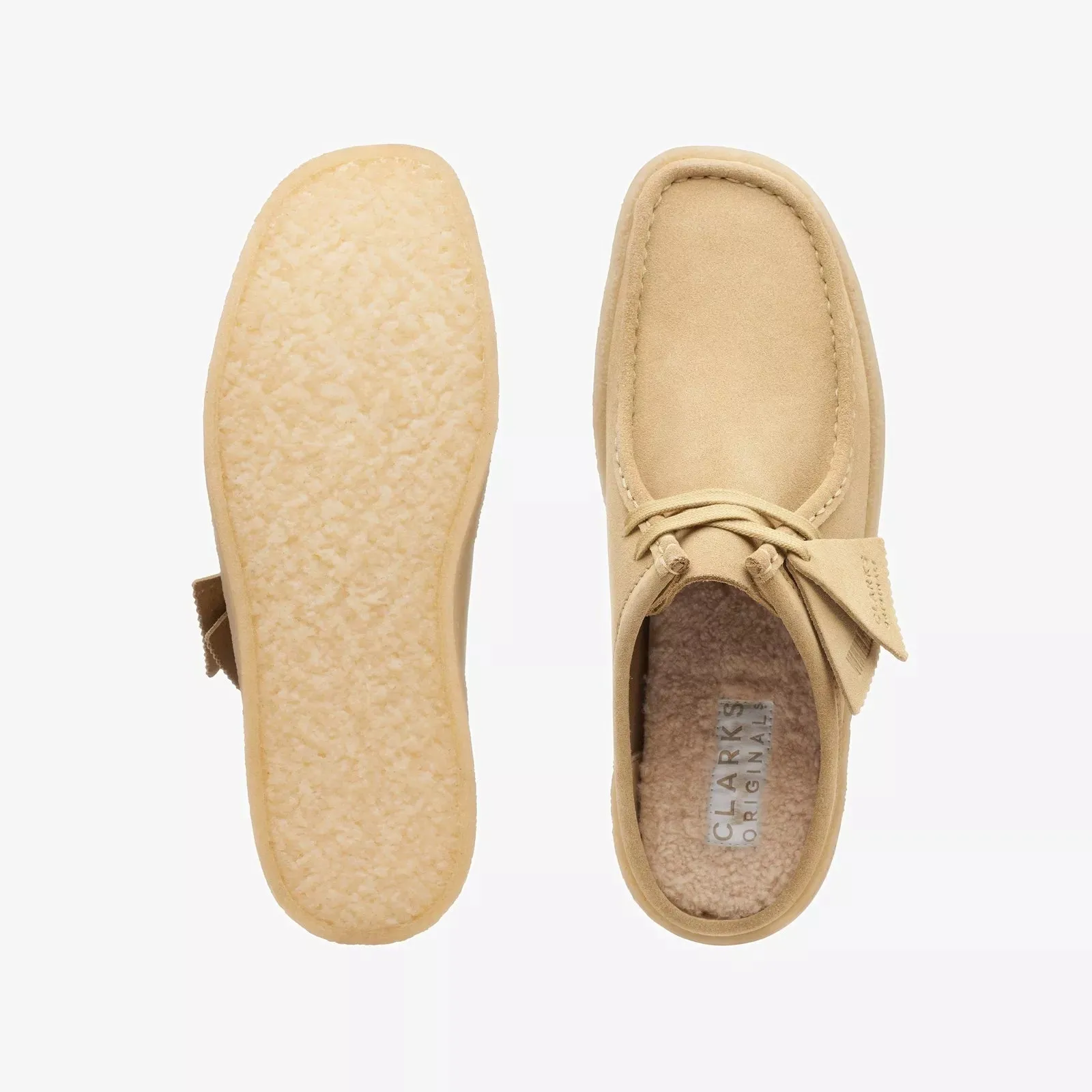 Clarks Men's Wallabee Cup Lo Brown Suede 26169187