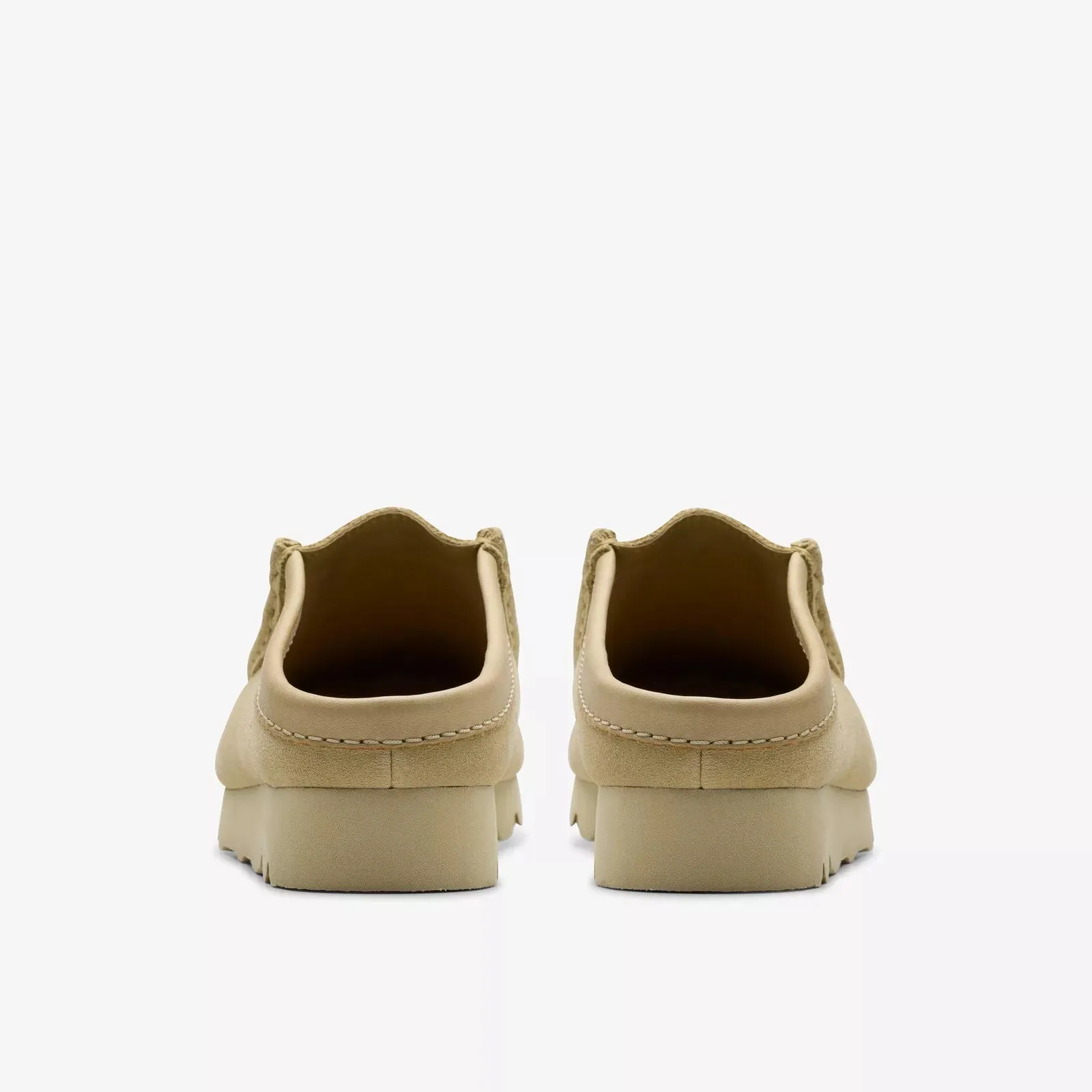Clarks Men's Wallabee Slip Maple Suede 26180444
