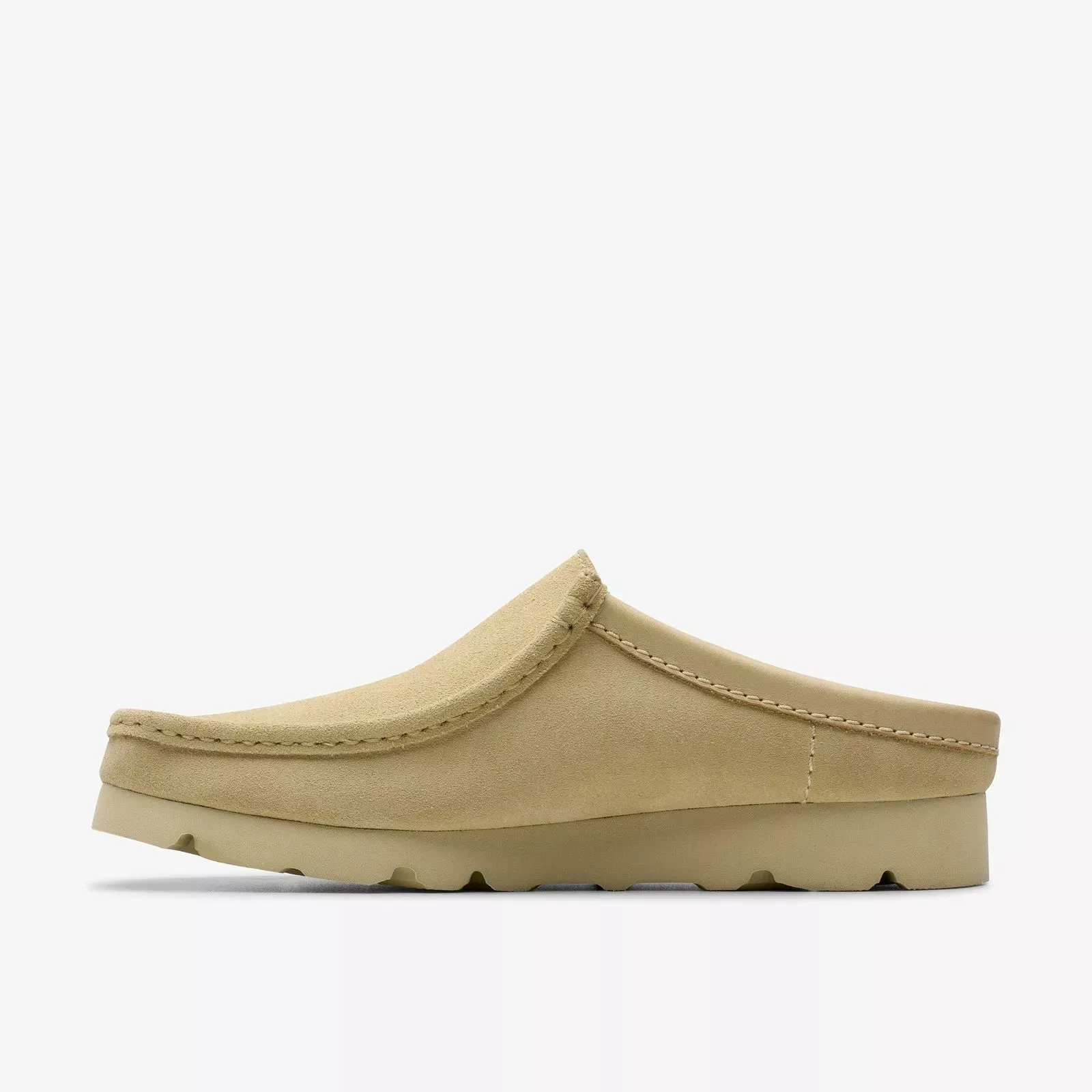Clarks Men's Wallabee Slip Maple Suede 26180444