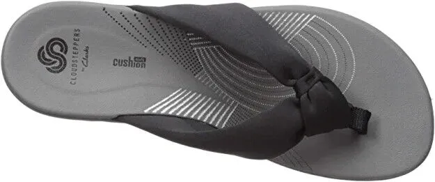Clarks Women's Arla Glison H Black Fabric 26126194
