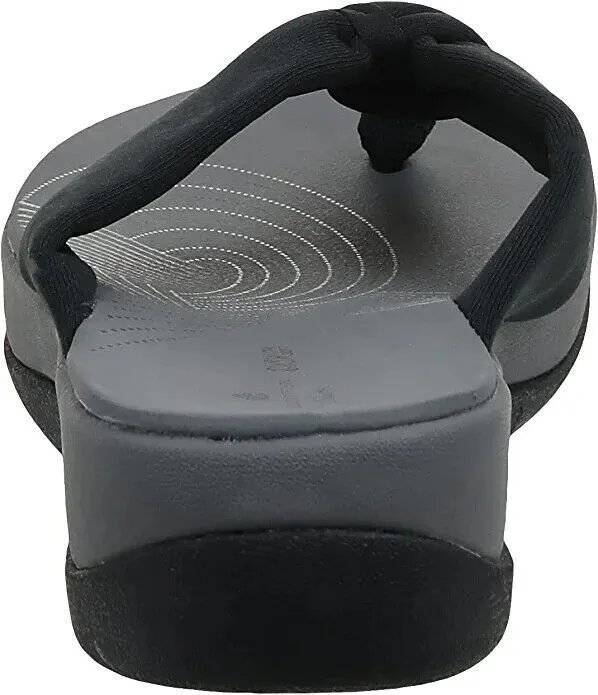 Clarks Women's Arla Glison H Black Fabric 26126194