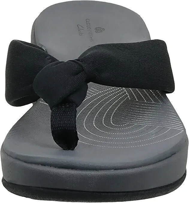 Clarks Women's Arla Glison H Black Fabric 26126194