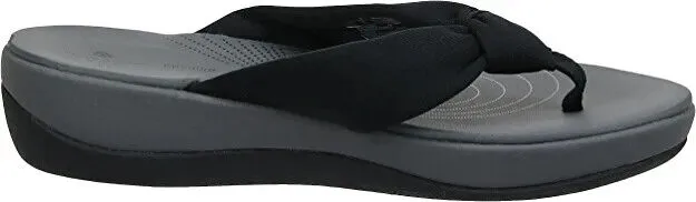 Clarks Women's Arla Glison H Black Fabric 26126194