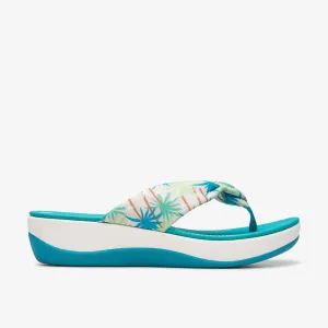 Clarks Women's Arla Glison H Green Combi 26177179