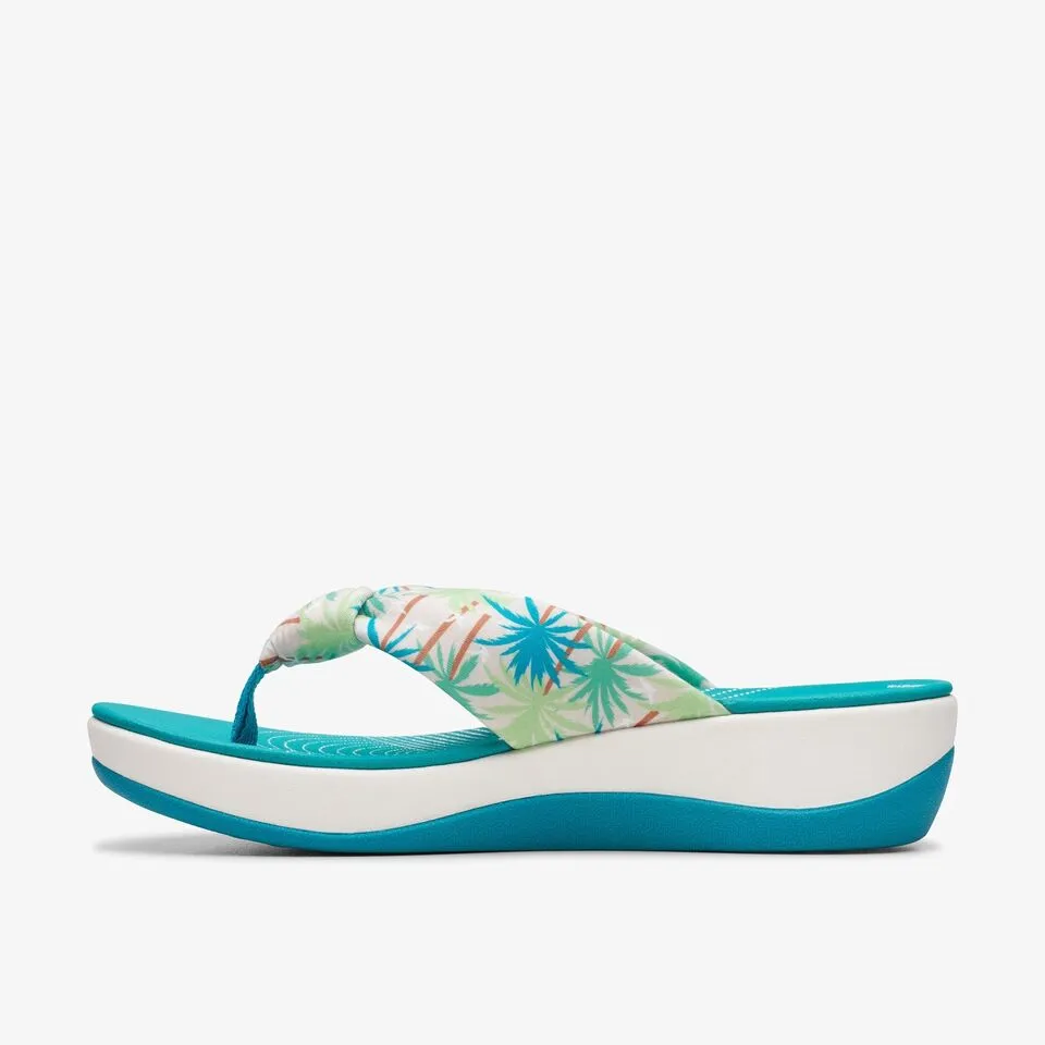 Clarks Women's Arla Glison H Green Combi 26177179