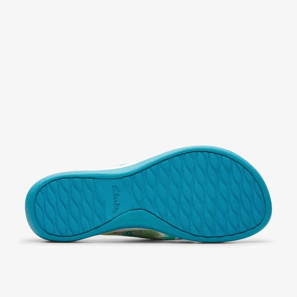 Clarks Women's Arla Glison H Green Combi 26177179
