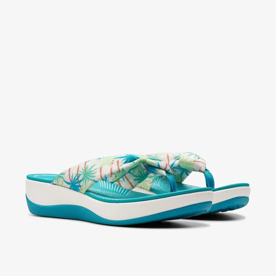 Clarks Women's Arla Glison H Green Combi 26177179