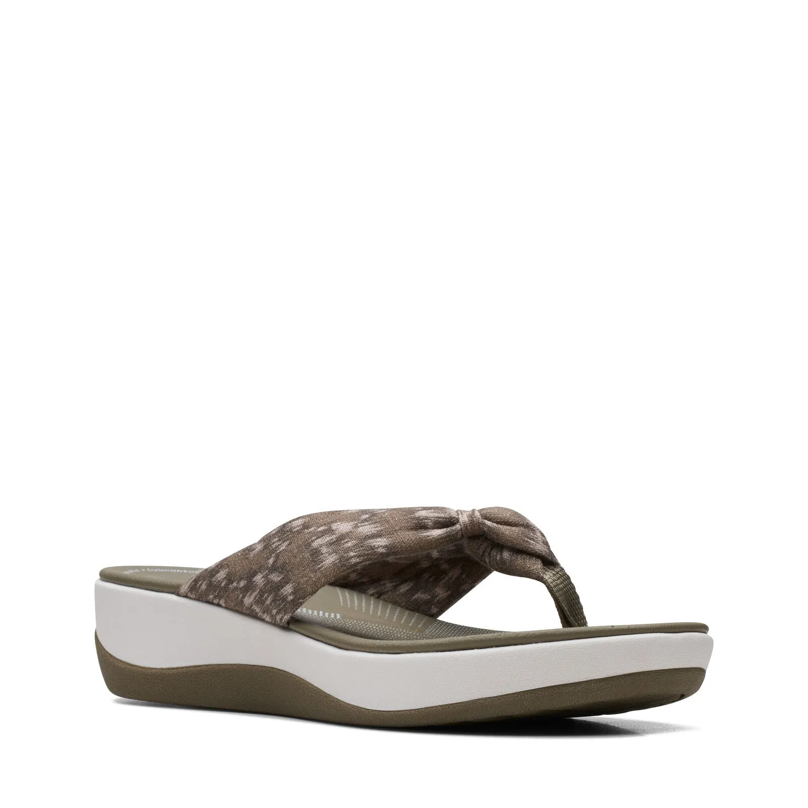 Clarks Women's Arla Glison Olive Interest