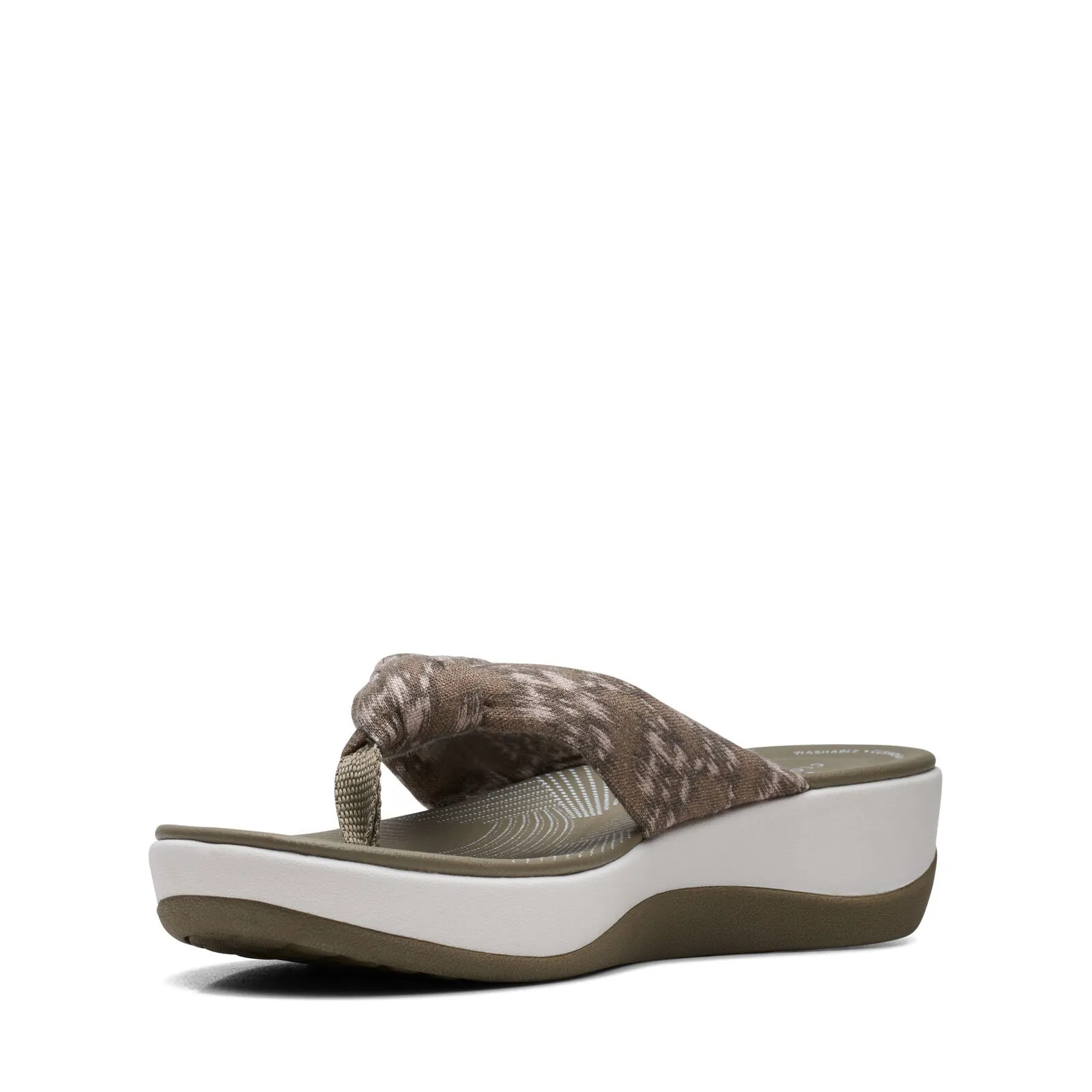 Clarks Women's Arla Glison Olive Interest