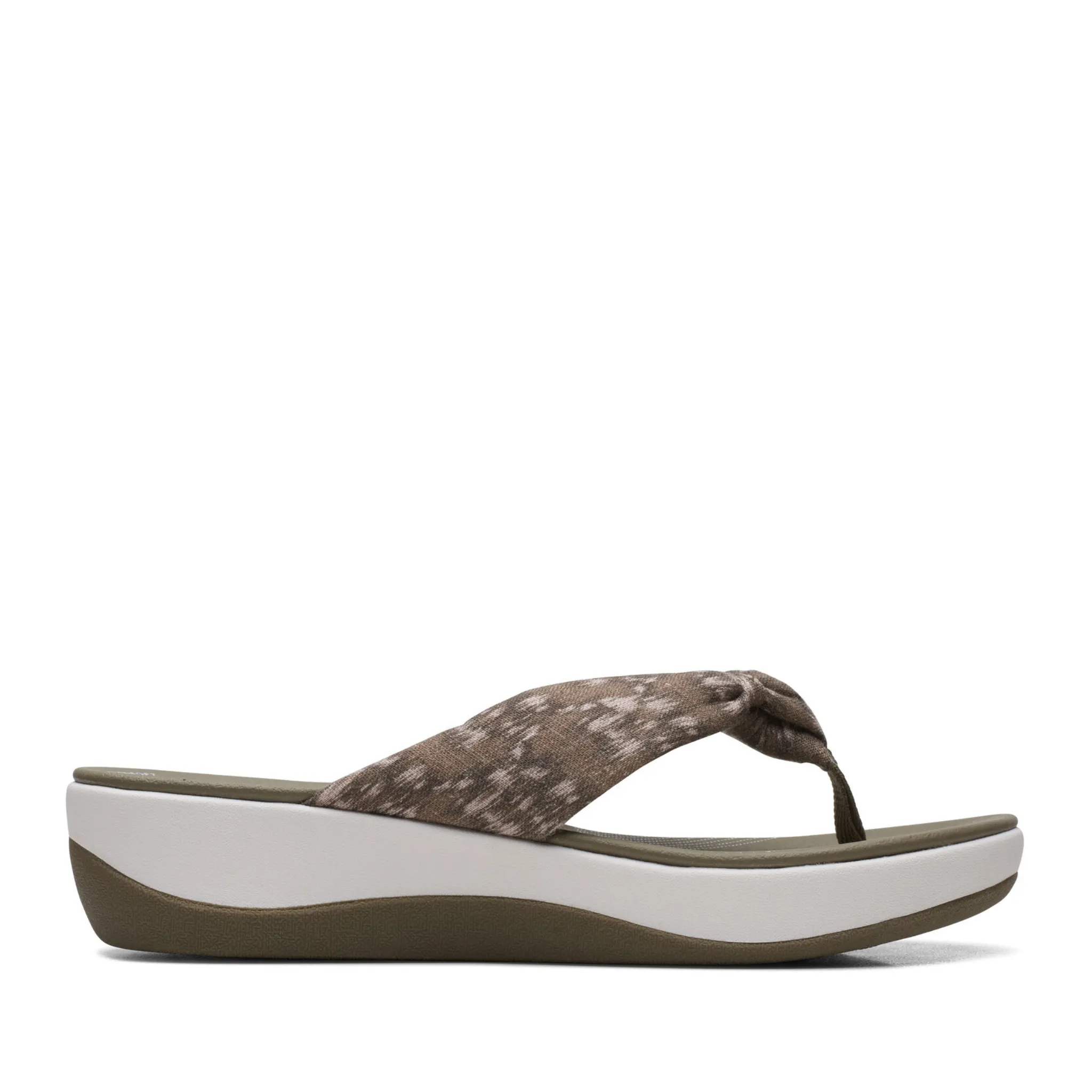 Clarks Women's Arla Glison Olive Interest