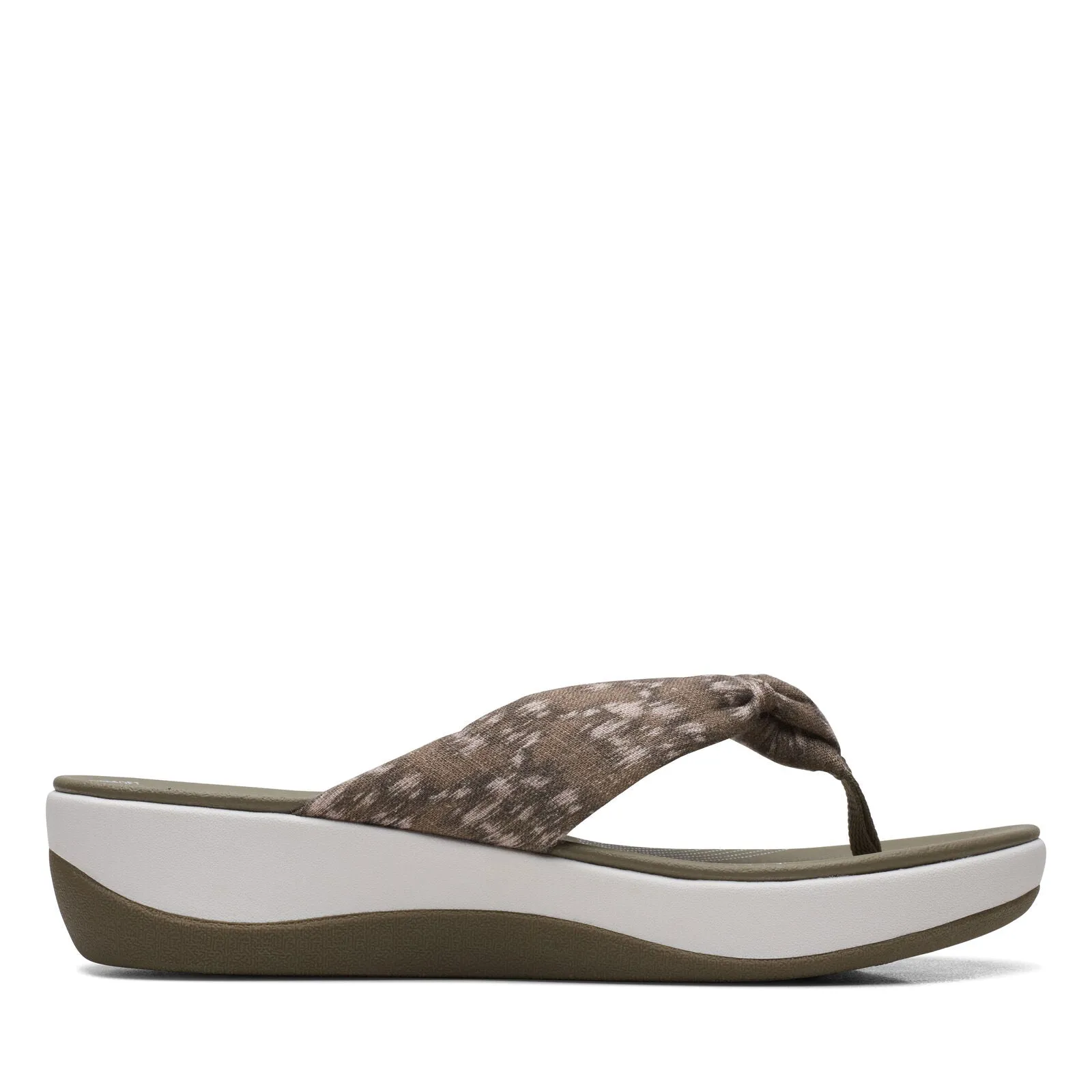 Clarks Women's Arla Glison Olive Interest