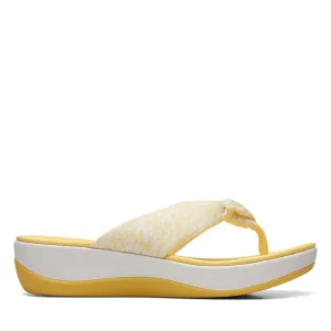 Clarks Women's Arla Glison Yellow Abstract 26169873