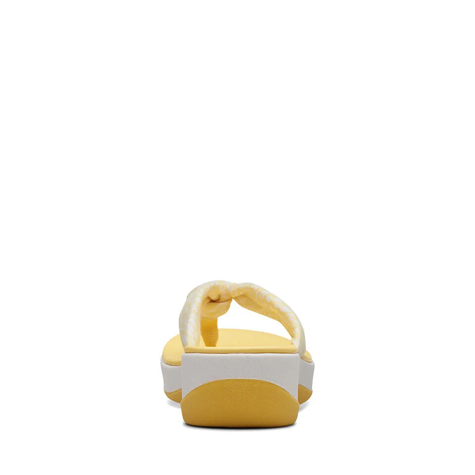 Clarks Women's Arla Glison Yellow Abstract 26169873