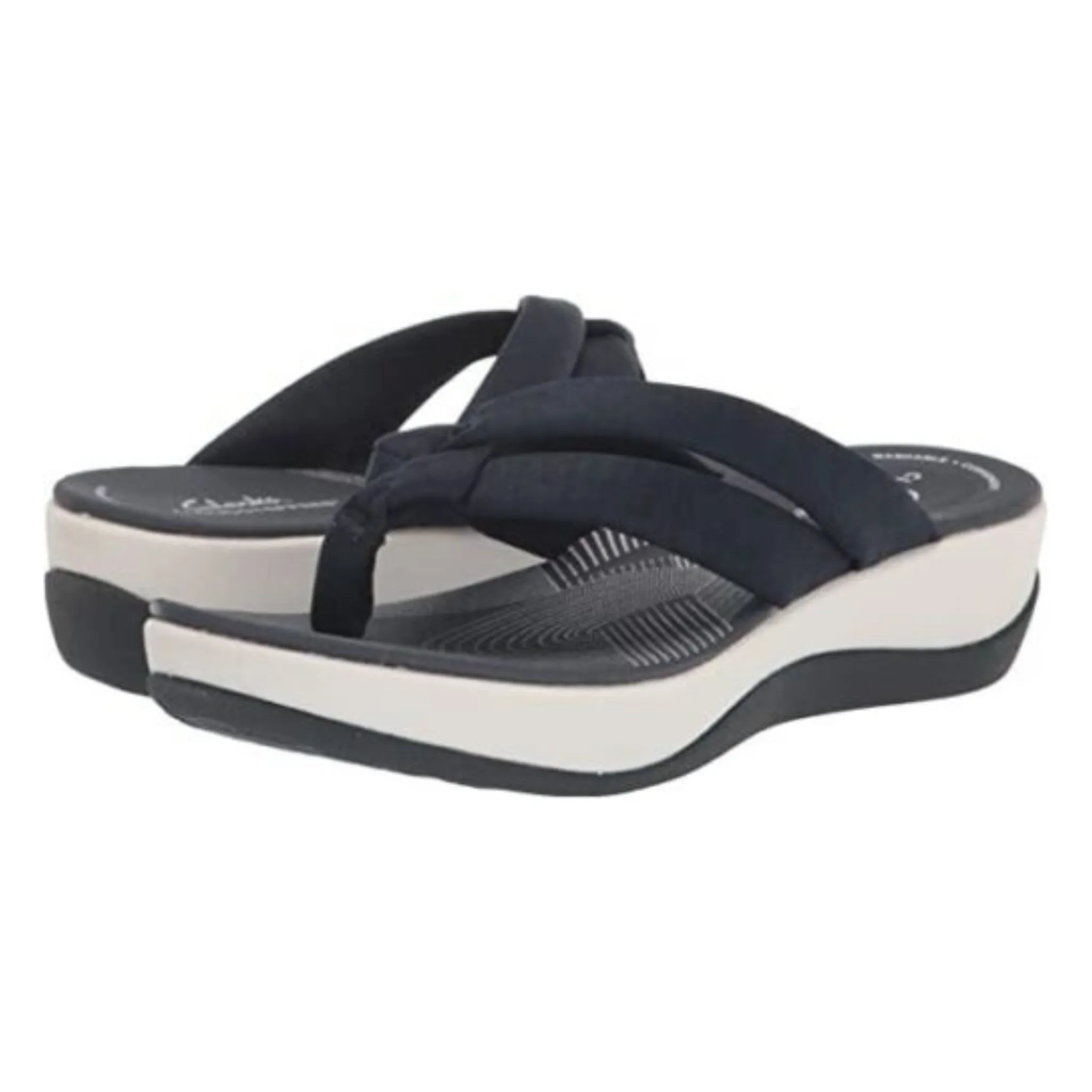 Clarks Women's Arla Kaylie Navy | Grey | Black