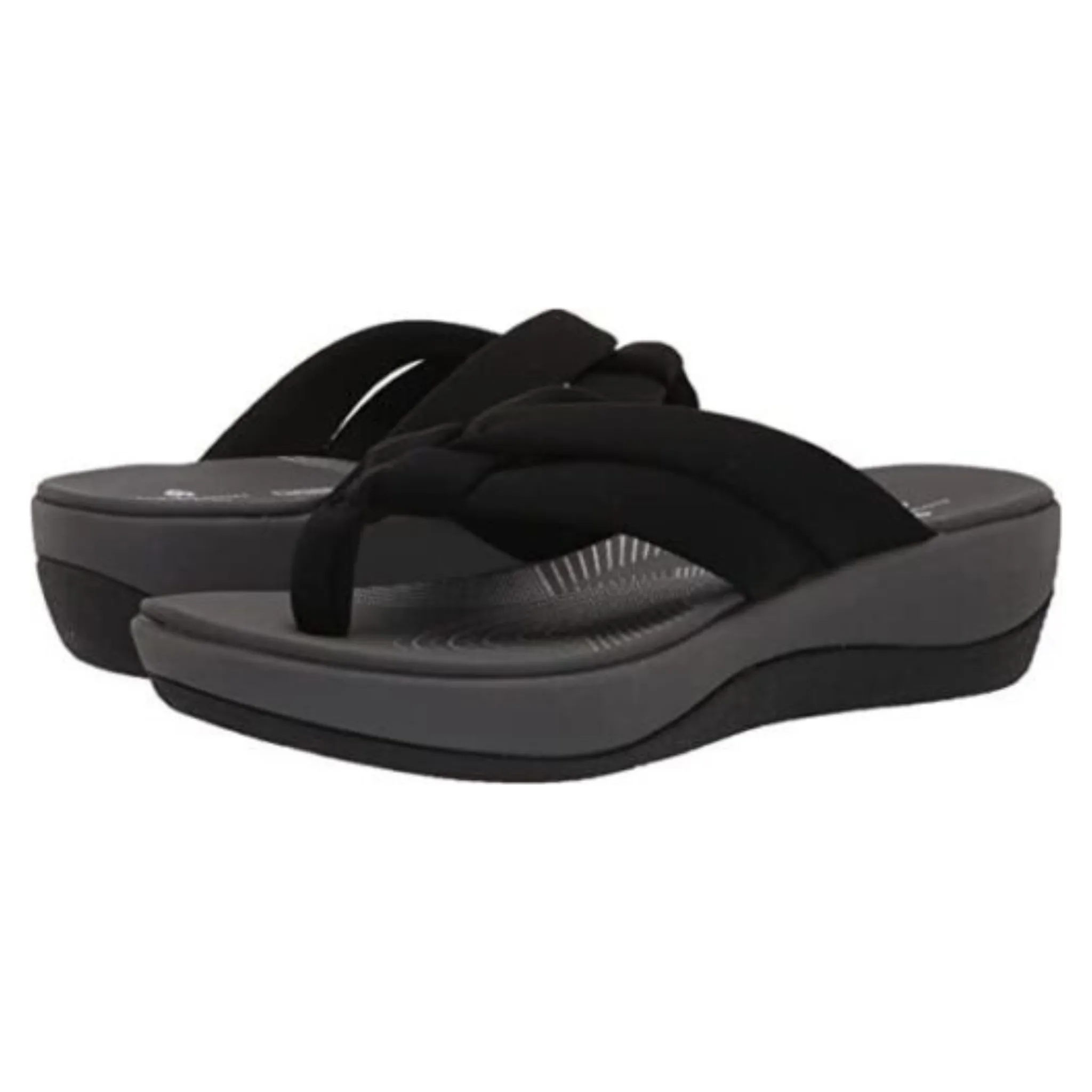 Clarks Women's Arla Kaylie Navy | Grey | Black