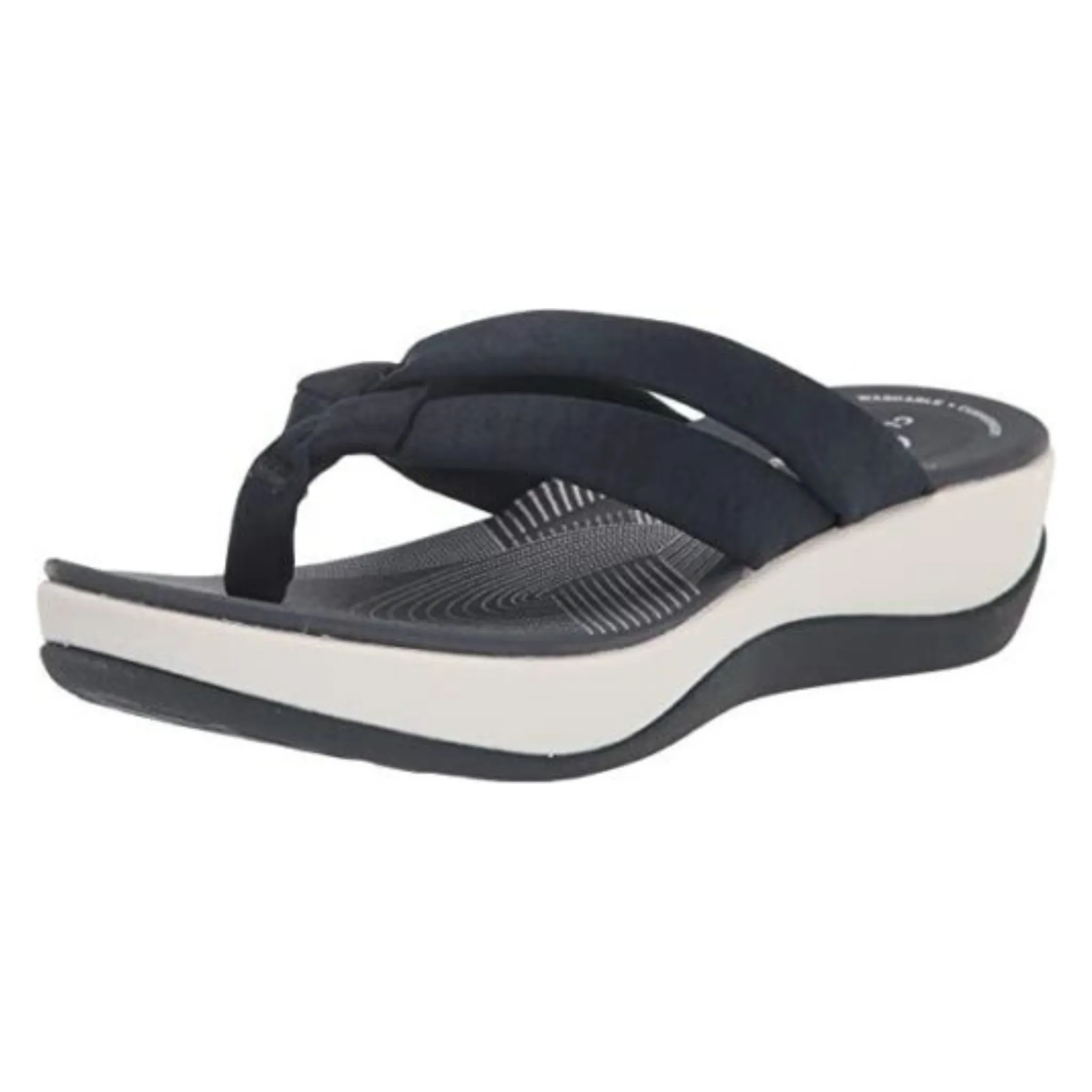 Clarks Women's Arla Kaylie Navy | Grey | Black