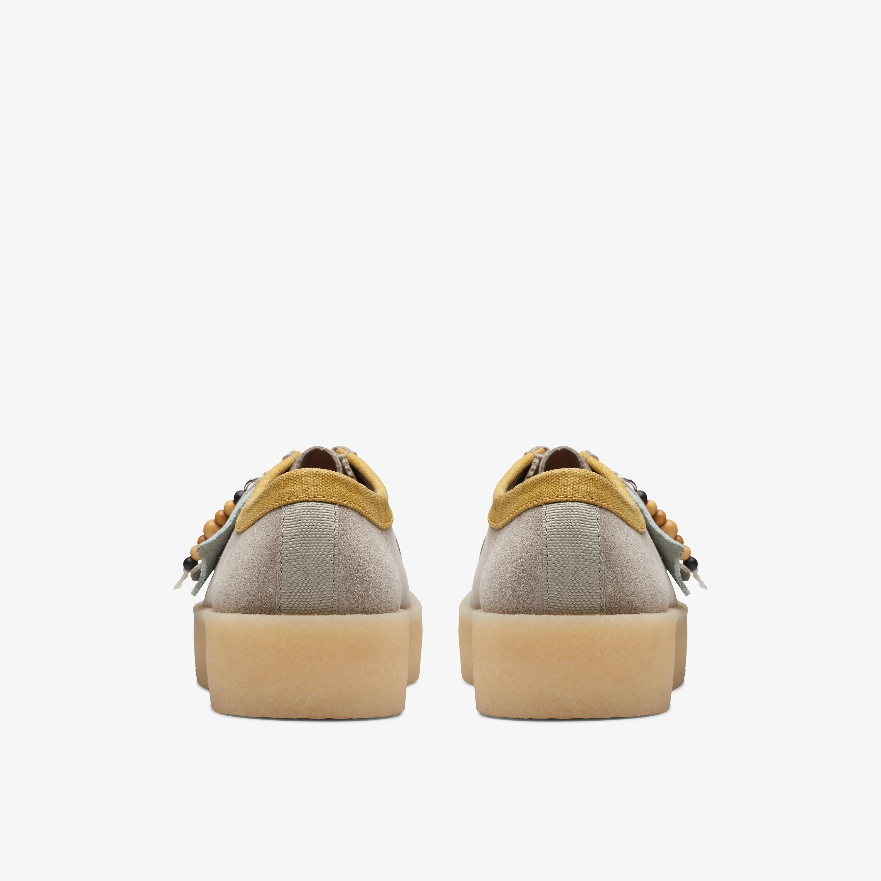 Clarks Women's Wallabee Cup Beige 26170043