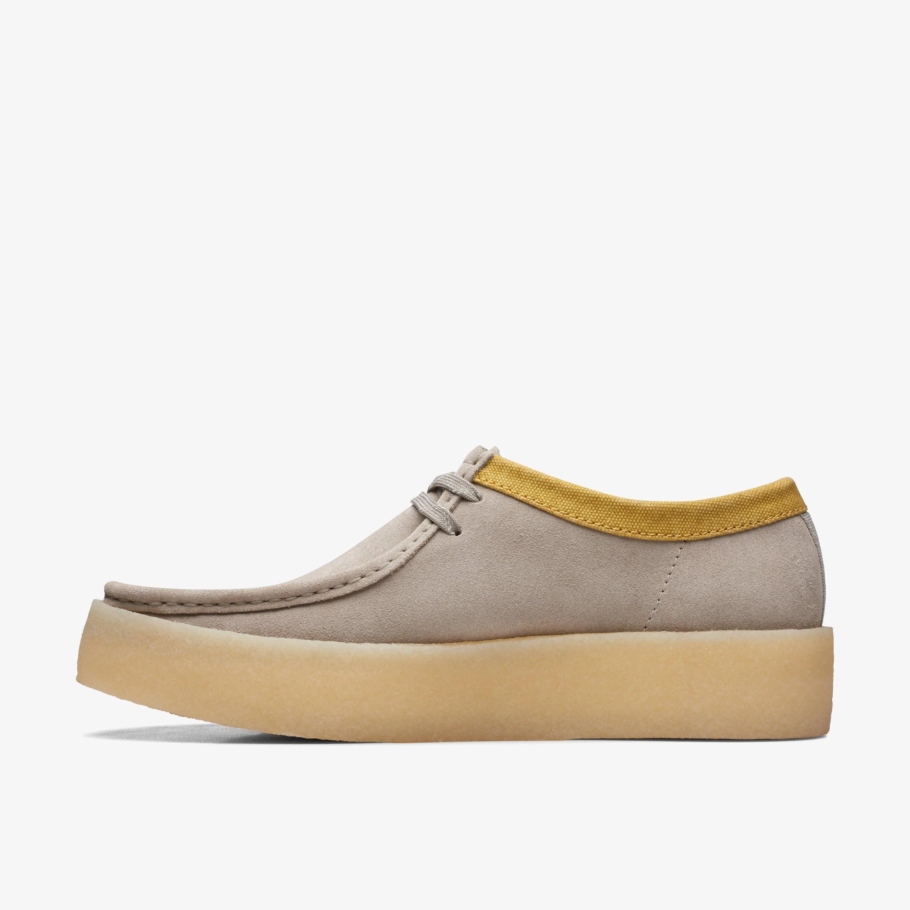 Clarks Women's Wallabee Cup Beige 26170043
