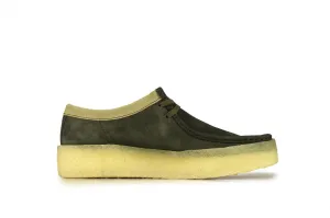 Clarks Women's Wallabee Cup Dark Green 26173253