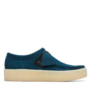 Clarks Women's Wallabee Cup Deep Blue 26174036