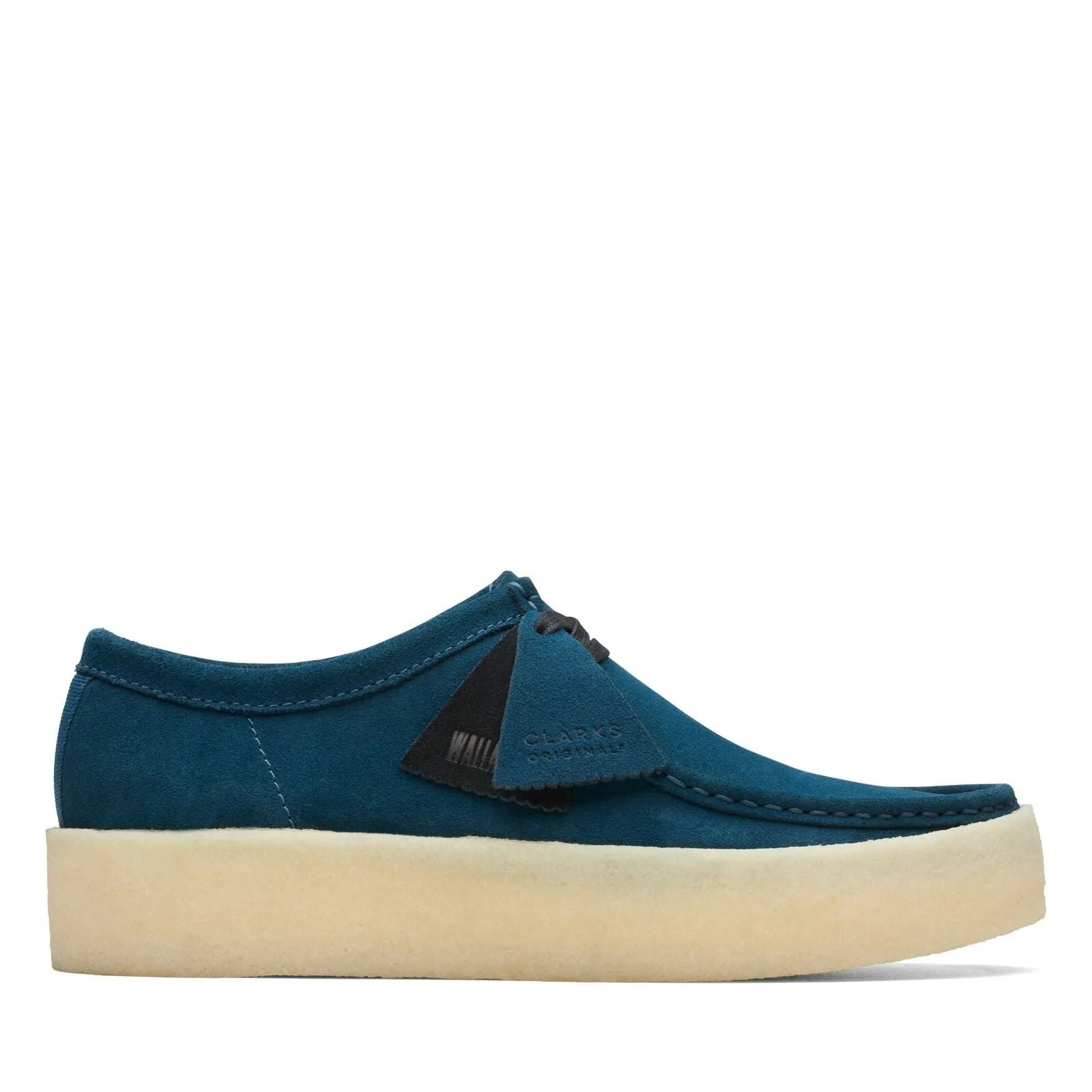Clarks Women's Wallabee Cup Deep Blue 26174036