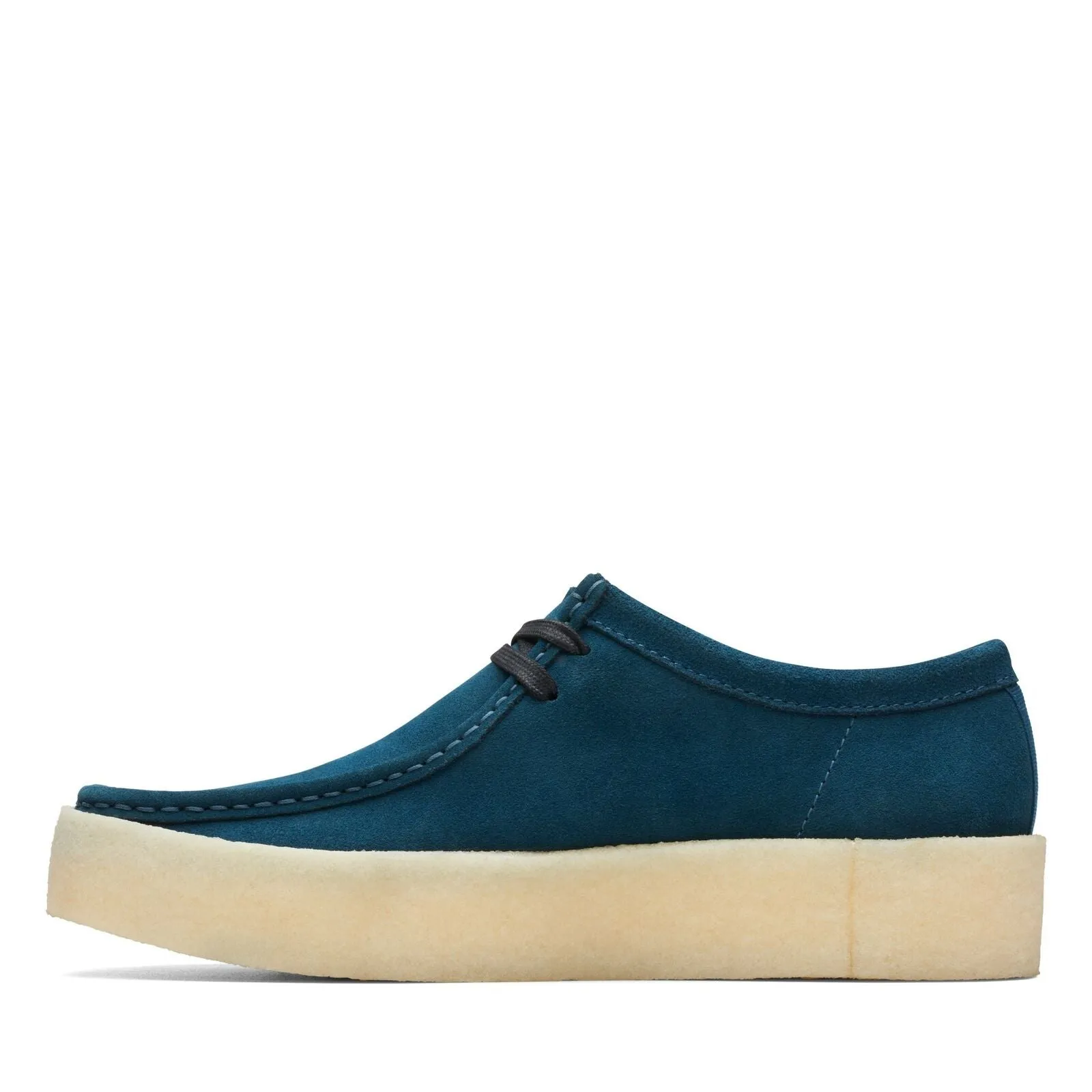 Clarks Women's Wallabee Cup Deep Blue 26174036