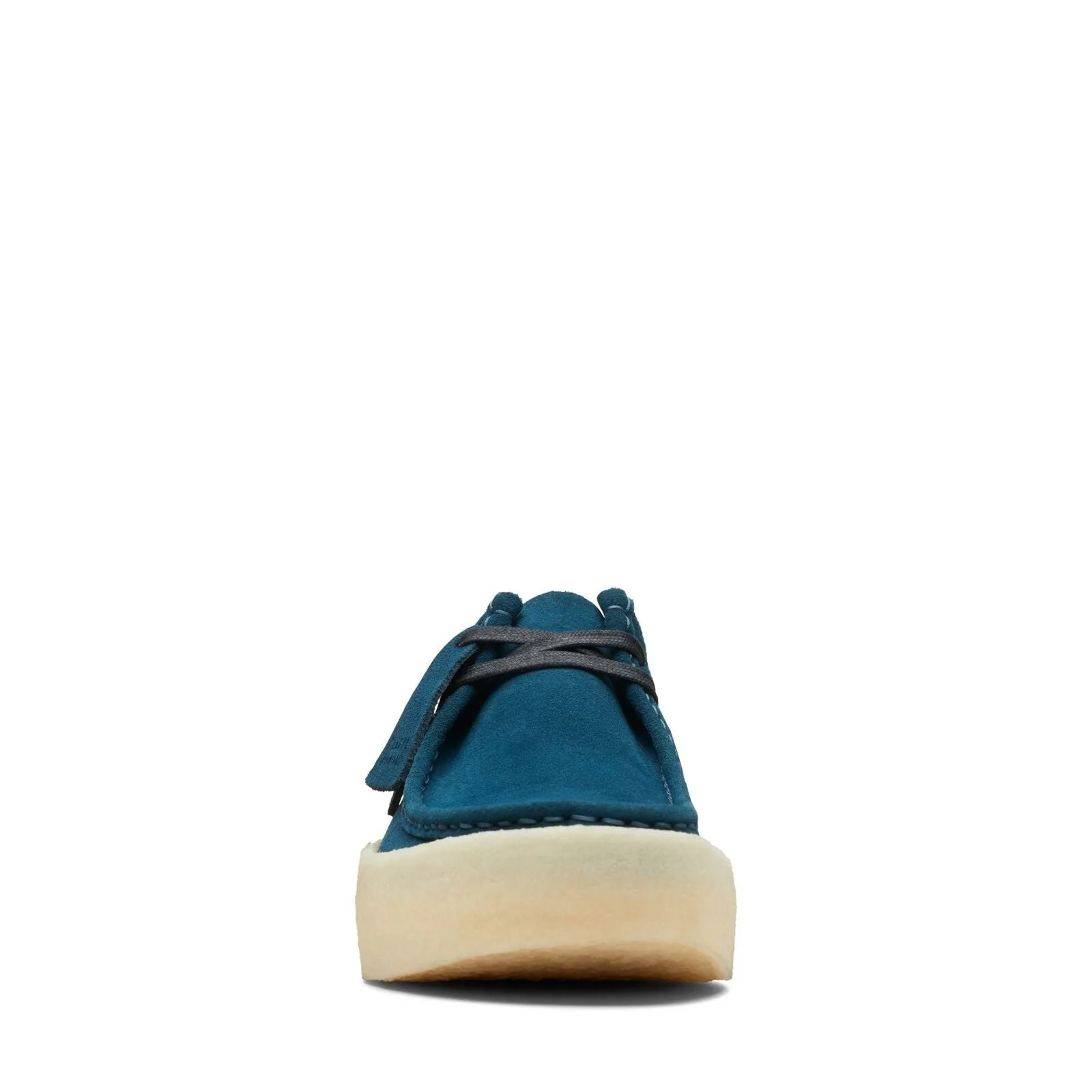 Clarks Women's Wallabee Cup Deep Blue 26174036