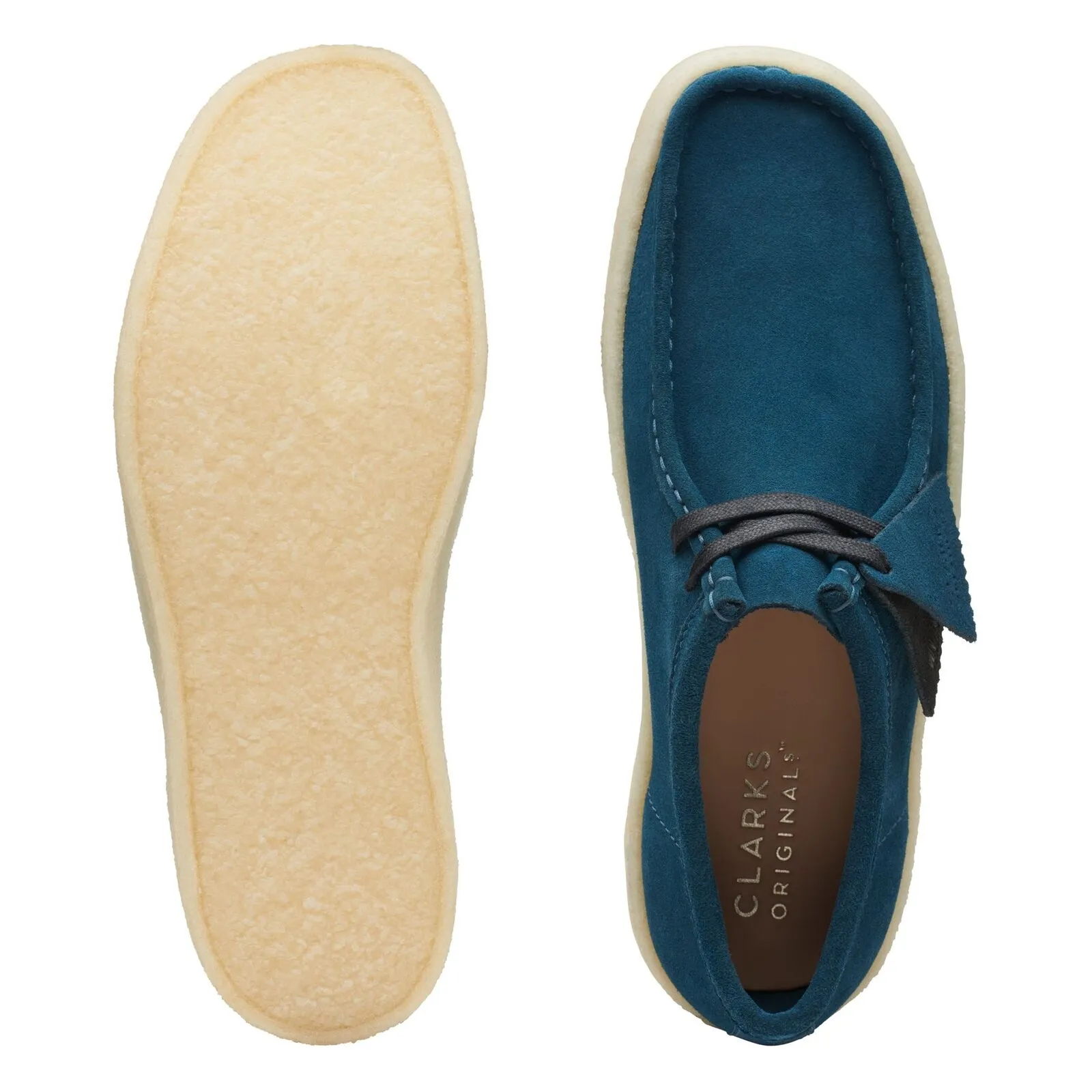Clarks Women's Wallabee Cup Deep Blue 26174036