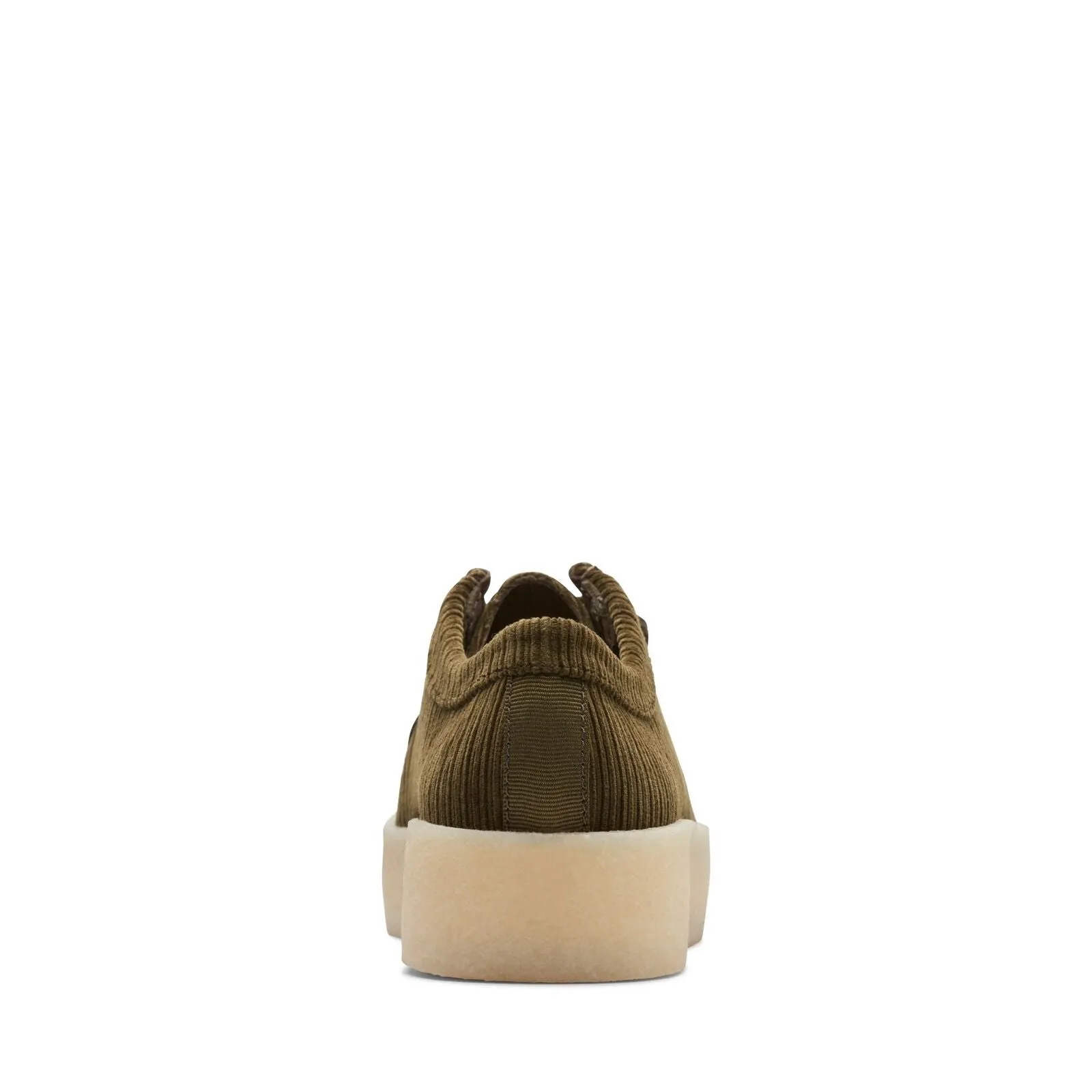 Clarks Women's Wallabee Cup Green Cord 26174037