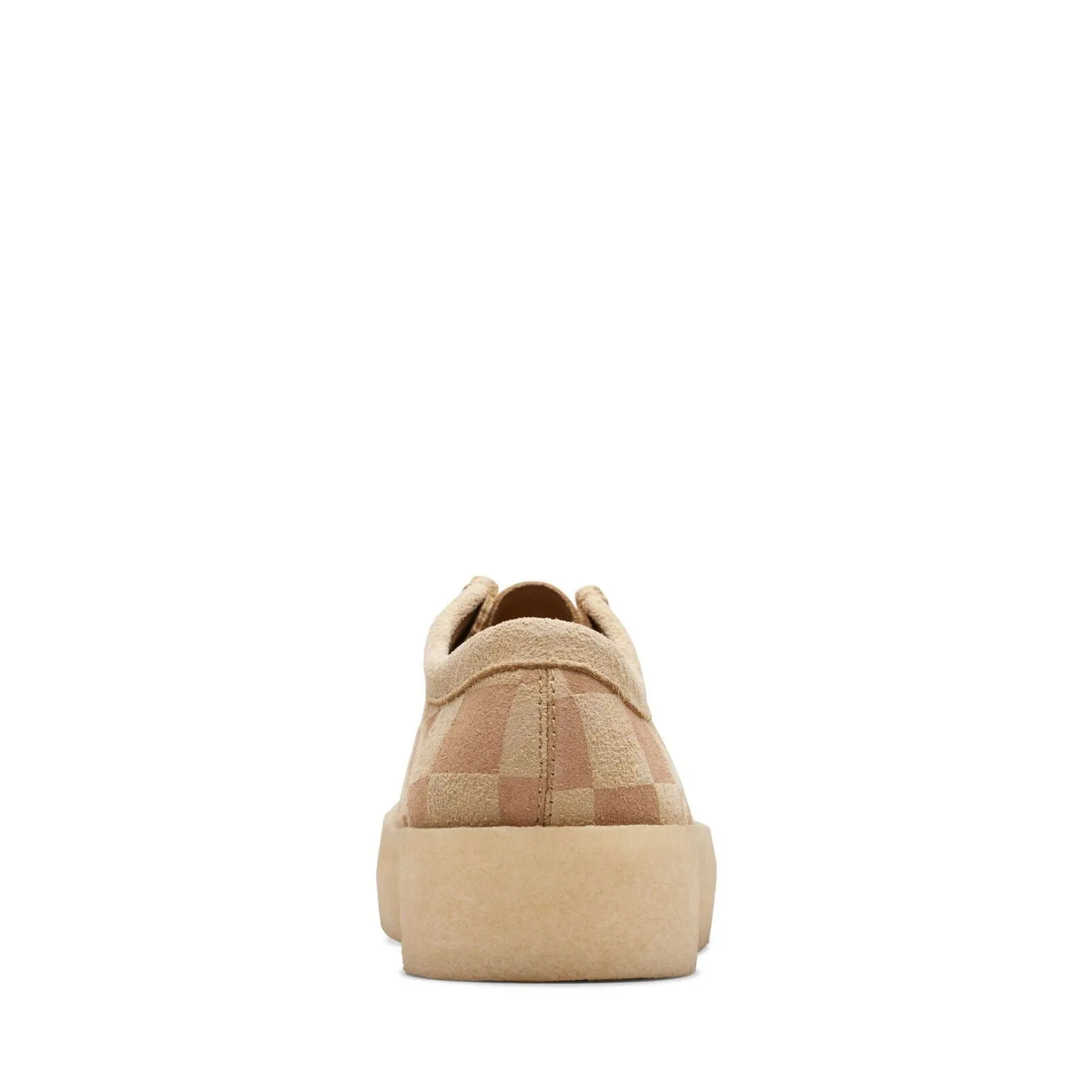 Clarks Women's Wallabee Cup Maple Check 26174518