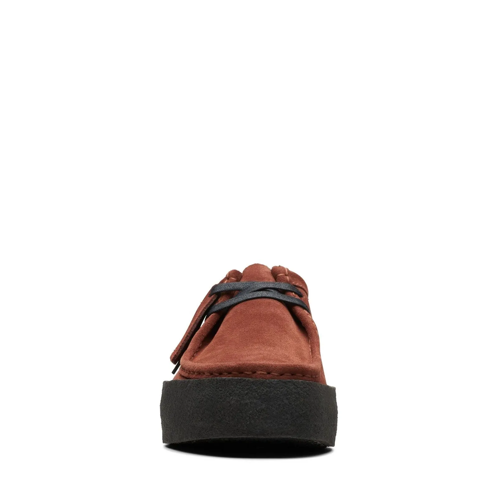 Clarks Women's Wallabee Cup Rust Suede 26173658