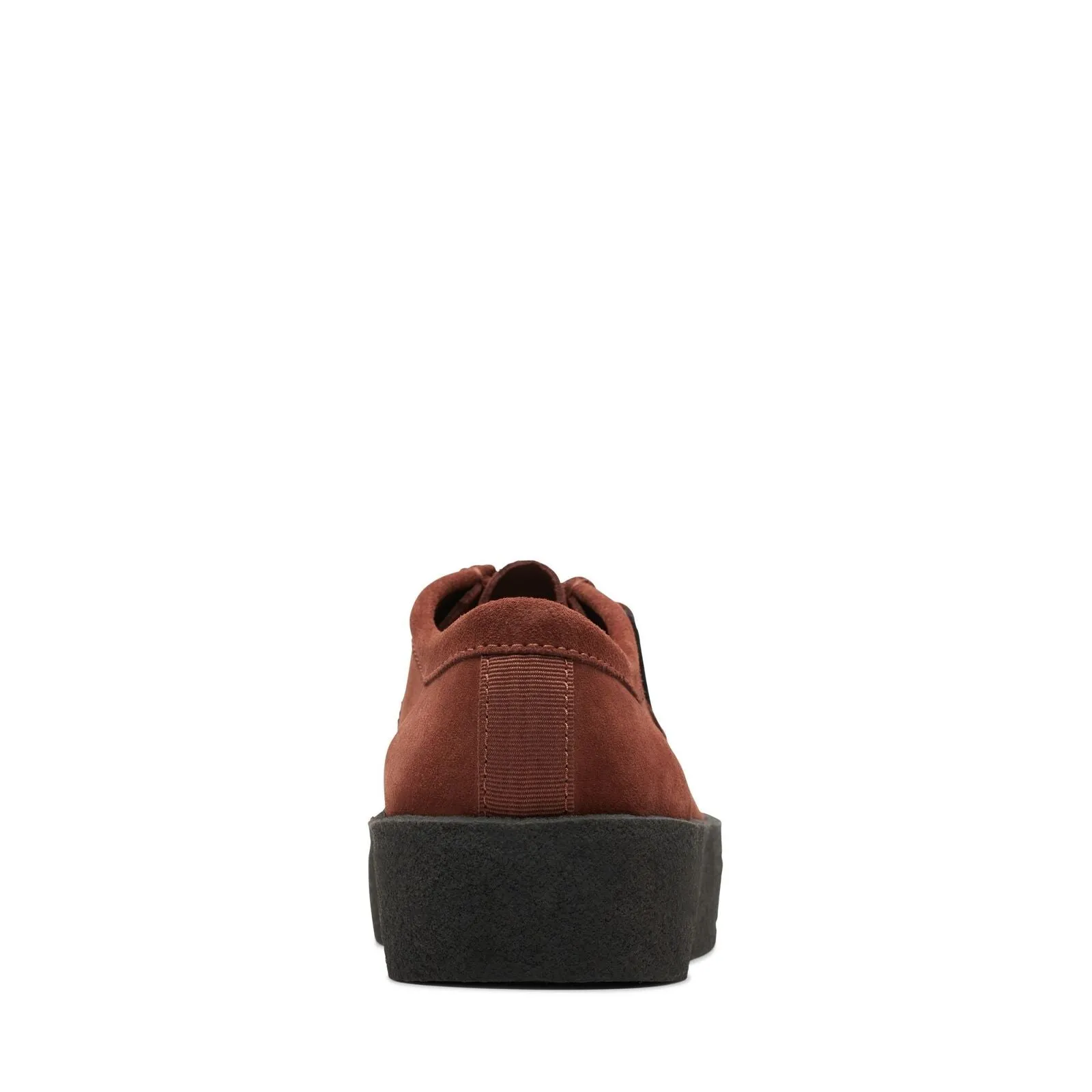Clarks Women's Wallabee Cup Rust Suede 26173658