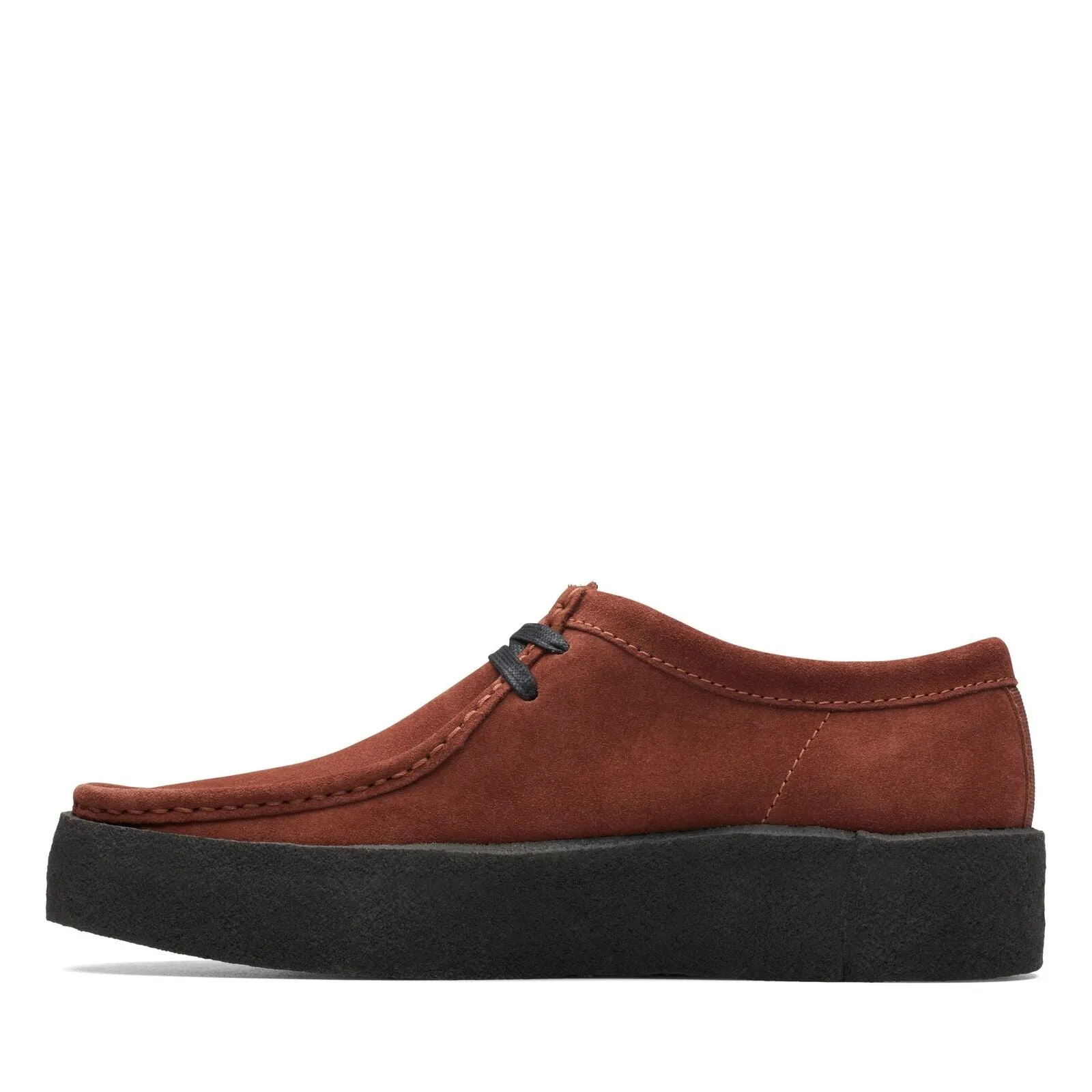 Clarks Women's Wallabee Cup Rust Suede 26173658