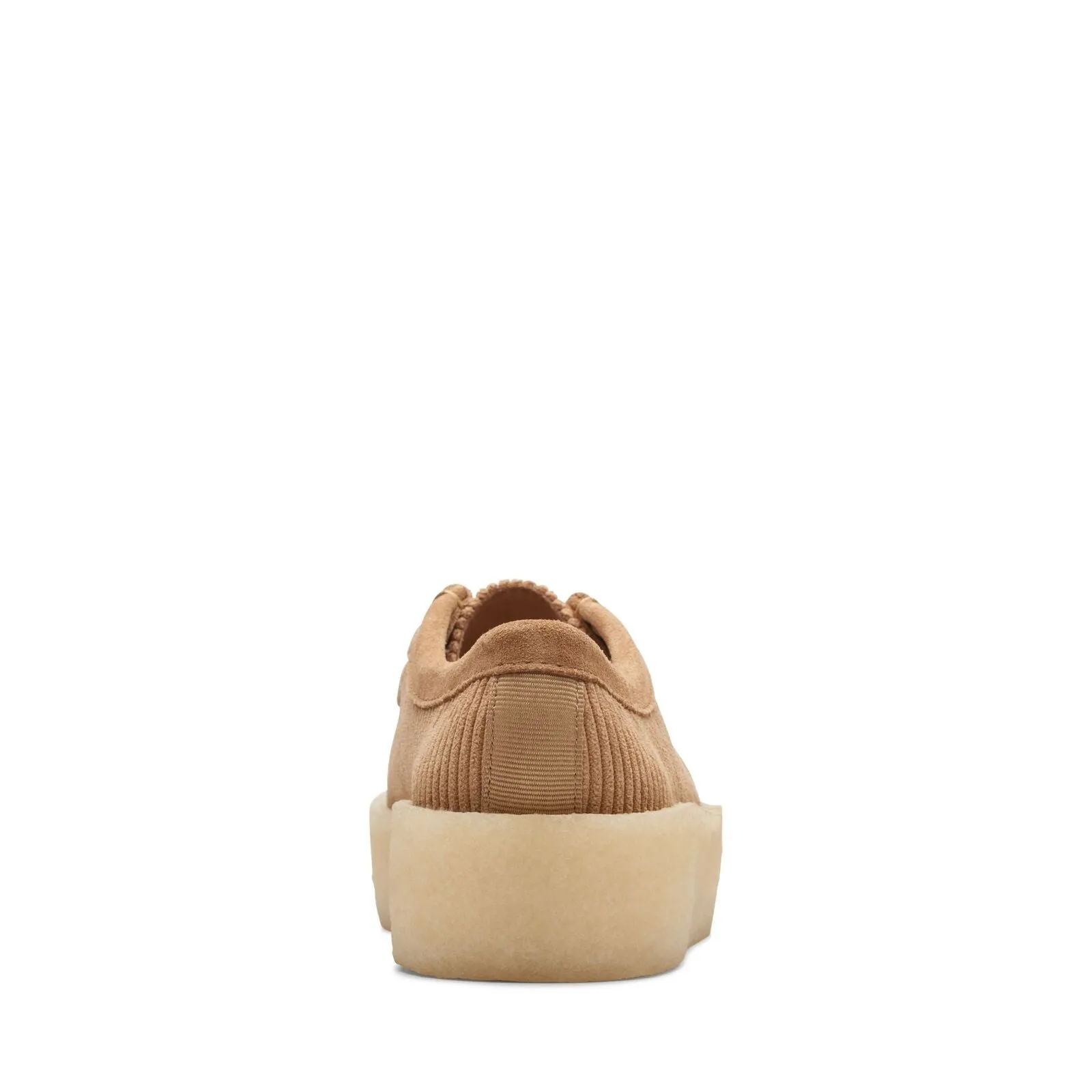 Clarks Women's Wallabee Cup Tan Cord 26174006