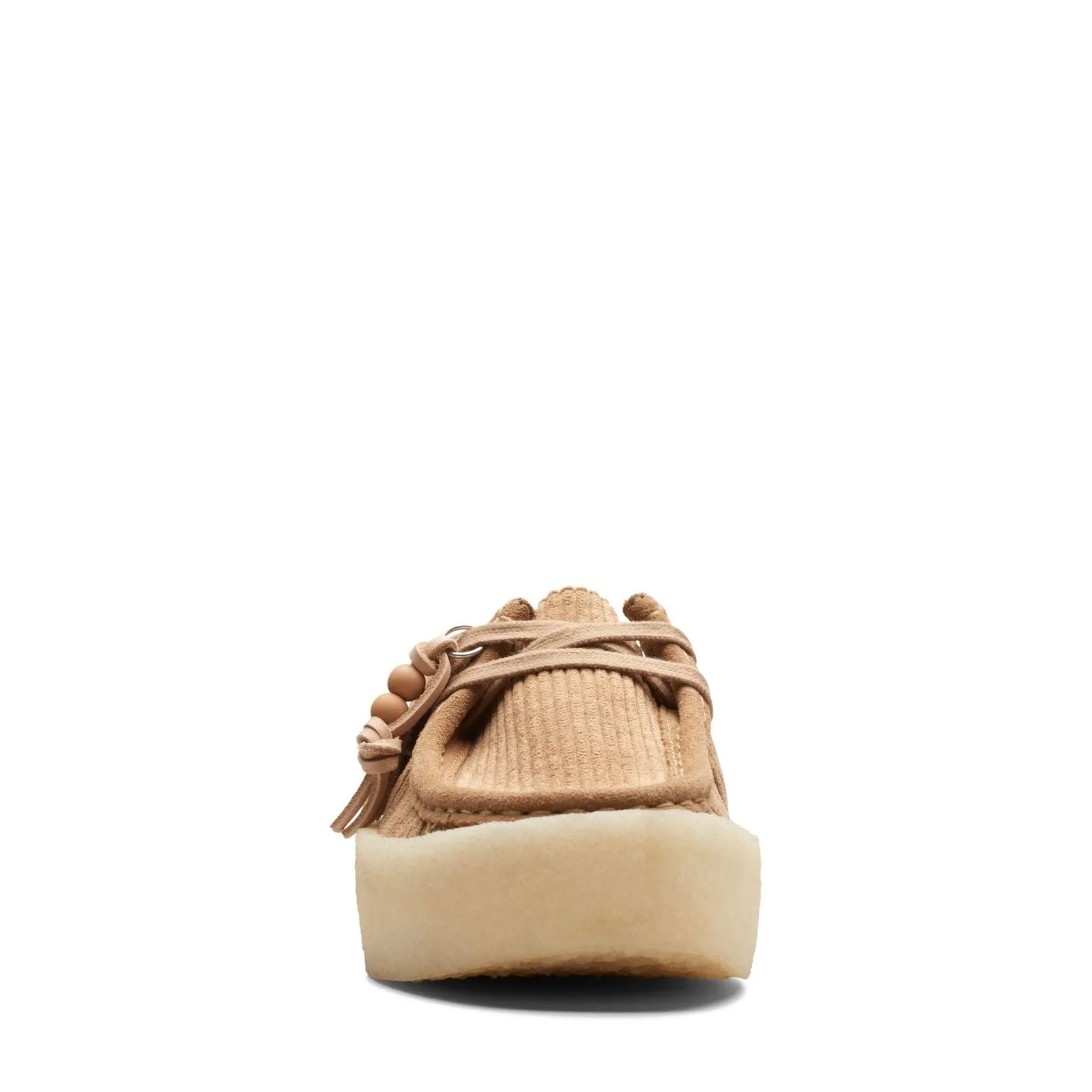 Clarks Women's Wallabee Cup Tan Cord 26174006