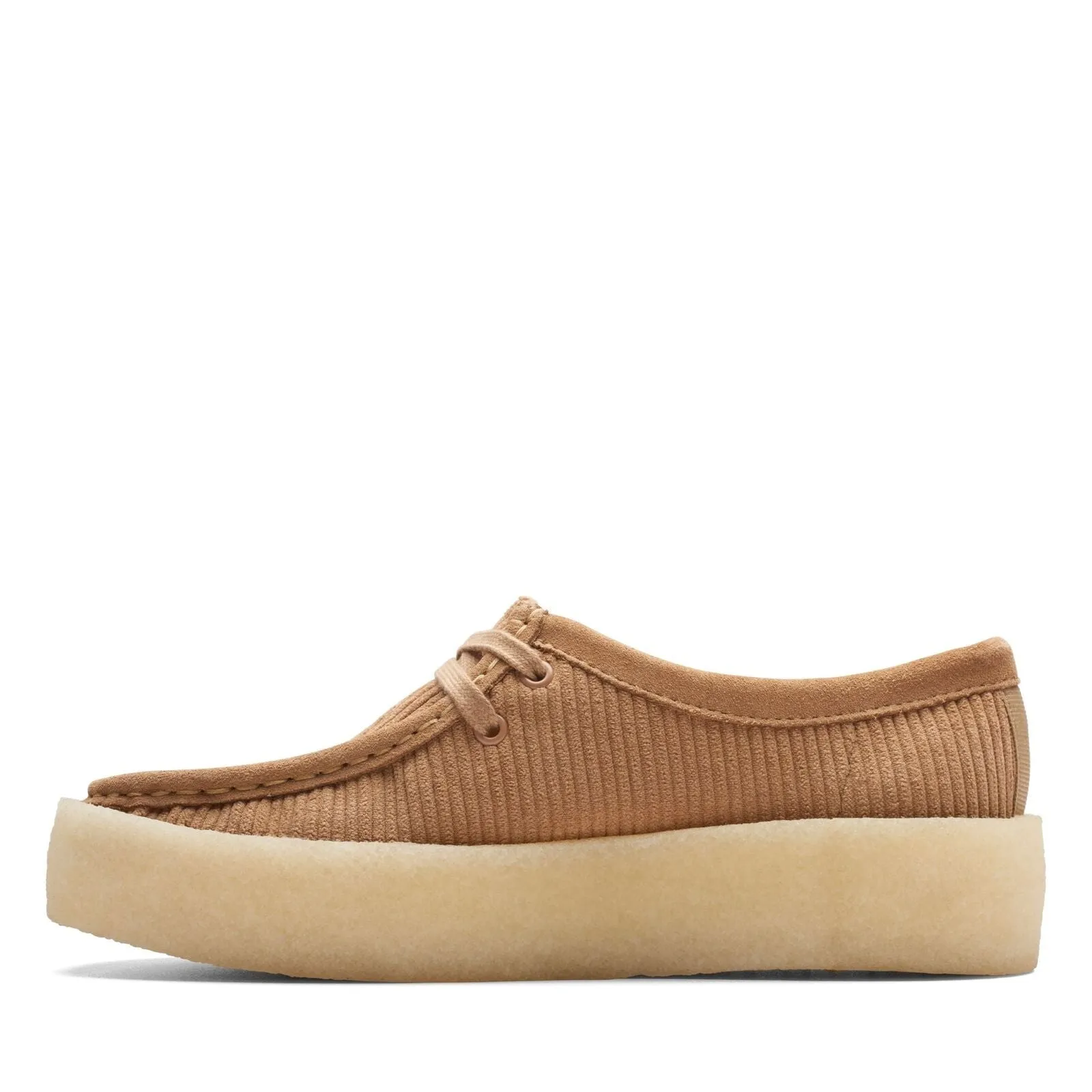 Clarks Women's Wallabee Cup Tan Cord 26174006