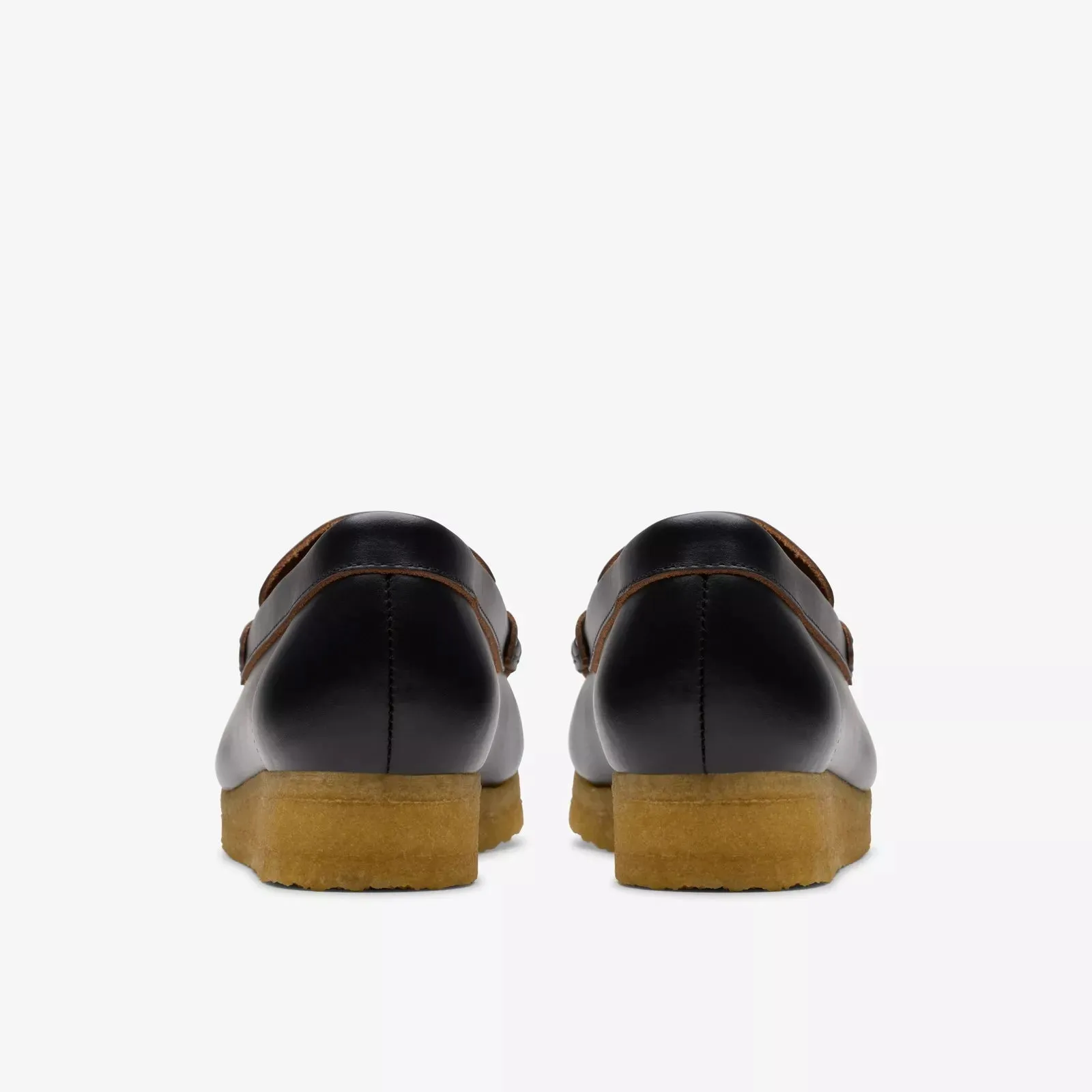Clarks Women's Wallabee Loafer Black 26177721