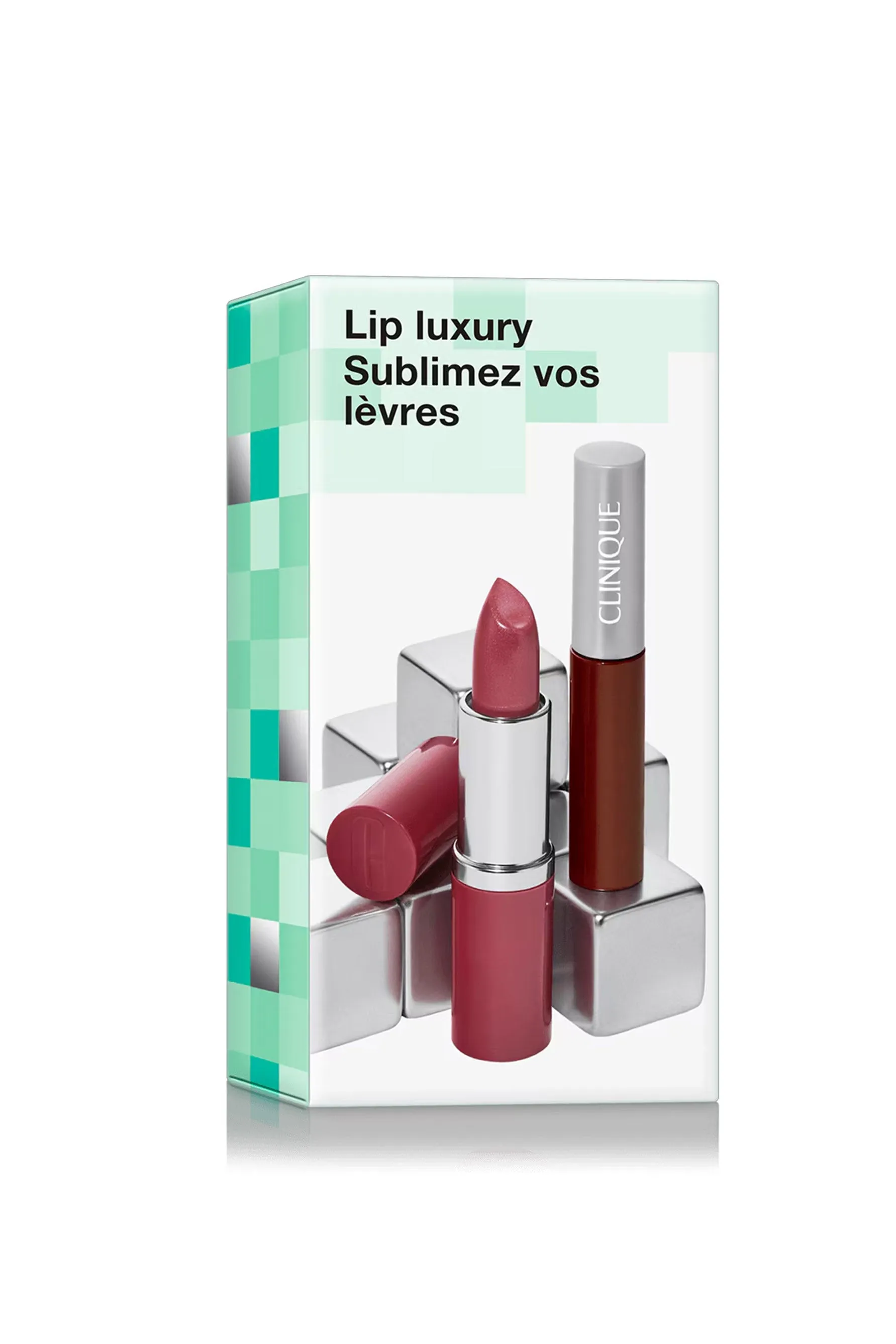 CLINIQUE  Lip Luxury Set