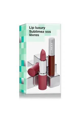 CLINIQUE  Lip Luxury Set