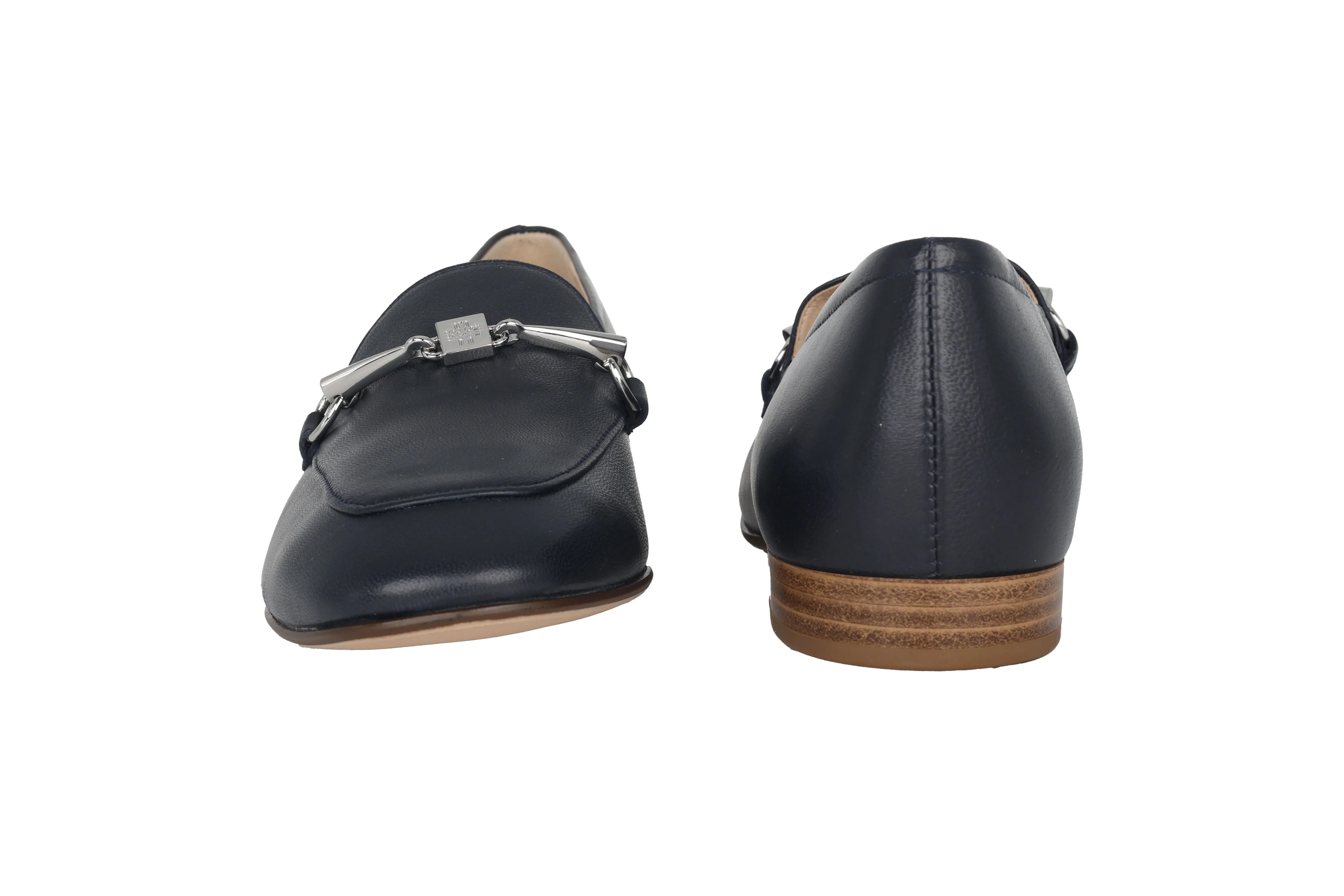 'Close' women's moccasin - blue