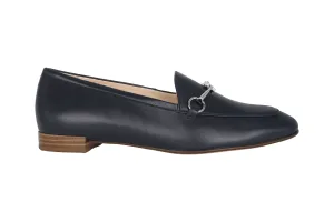 'Close' women's moccasin - blue