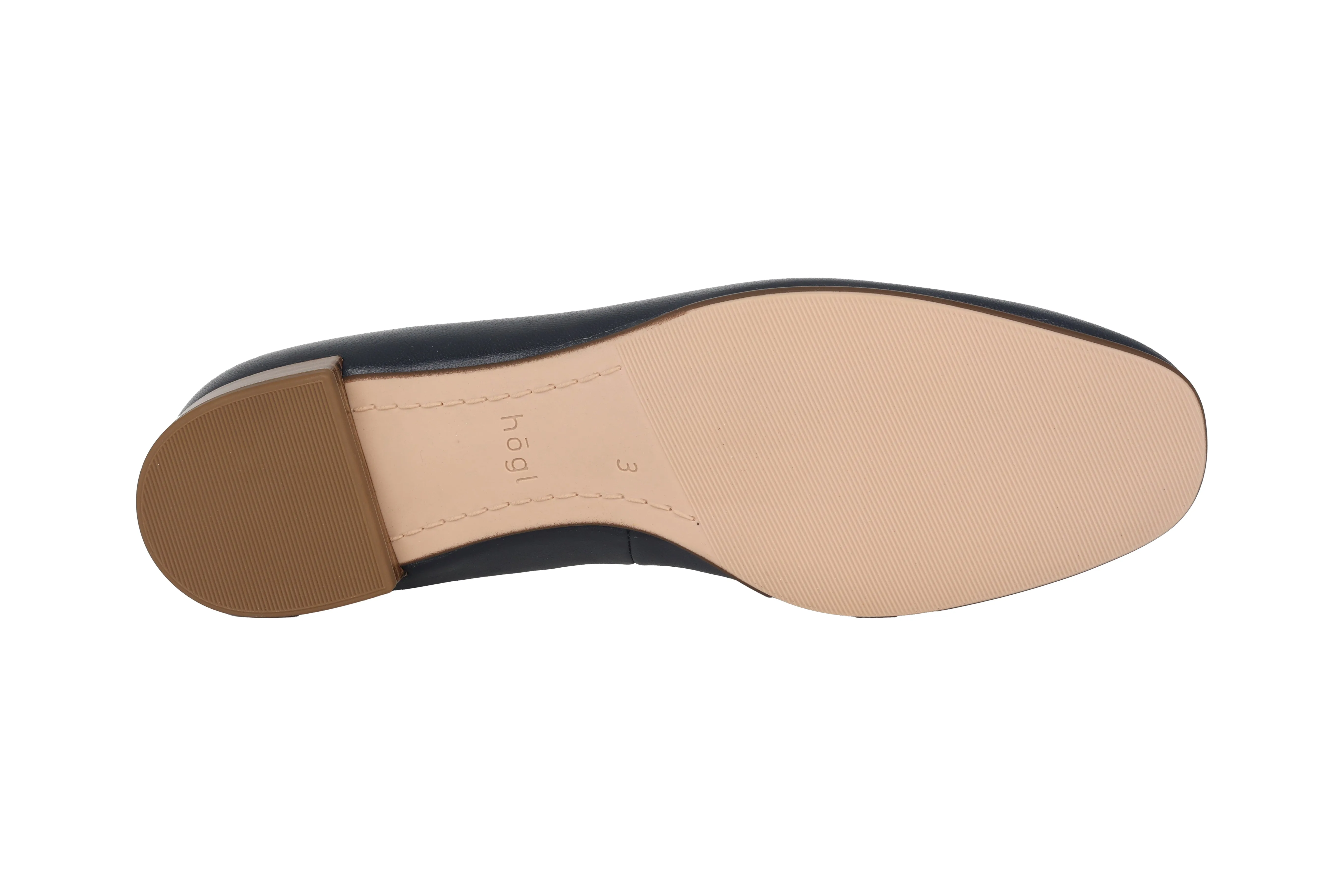 'Close' women's moccasin - blue