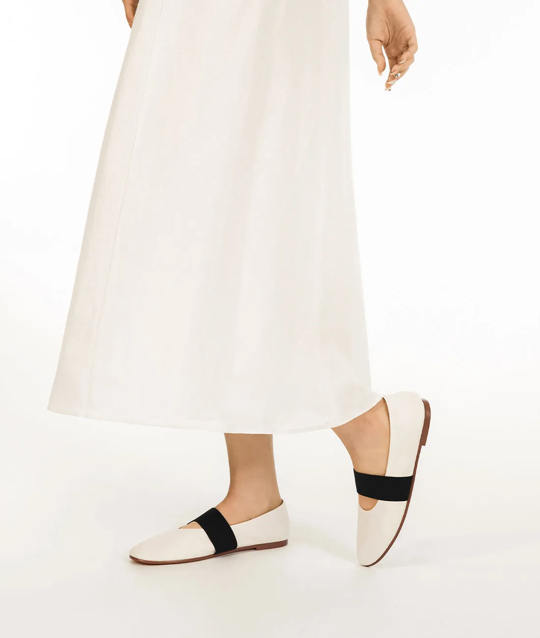 Coffee Grounds Barefoot Flats