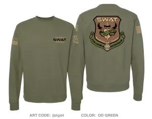 Columbia-Montour SWAT #2 Comfort Unisex Crewneck Sweatshirt - jbhjsH