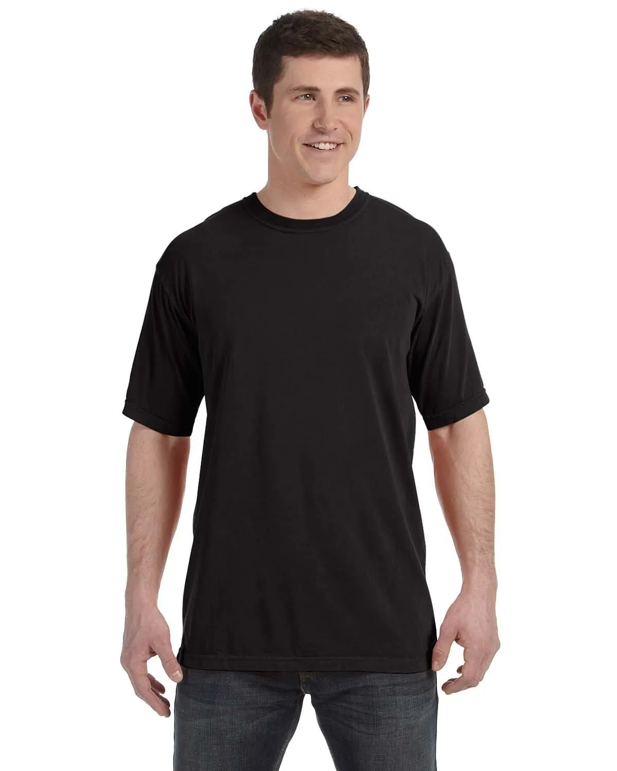 Comfort Colors Lightweight Garment-Dyed T-Shirt | Black