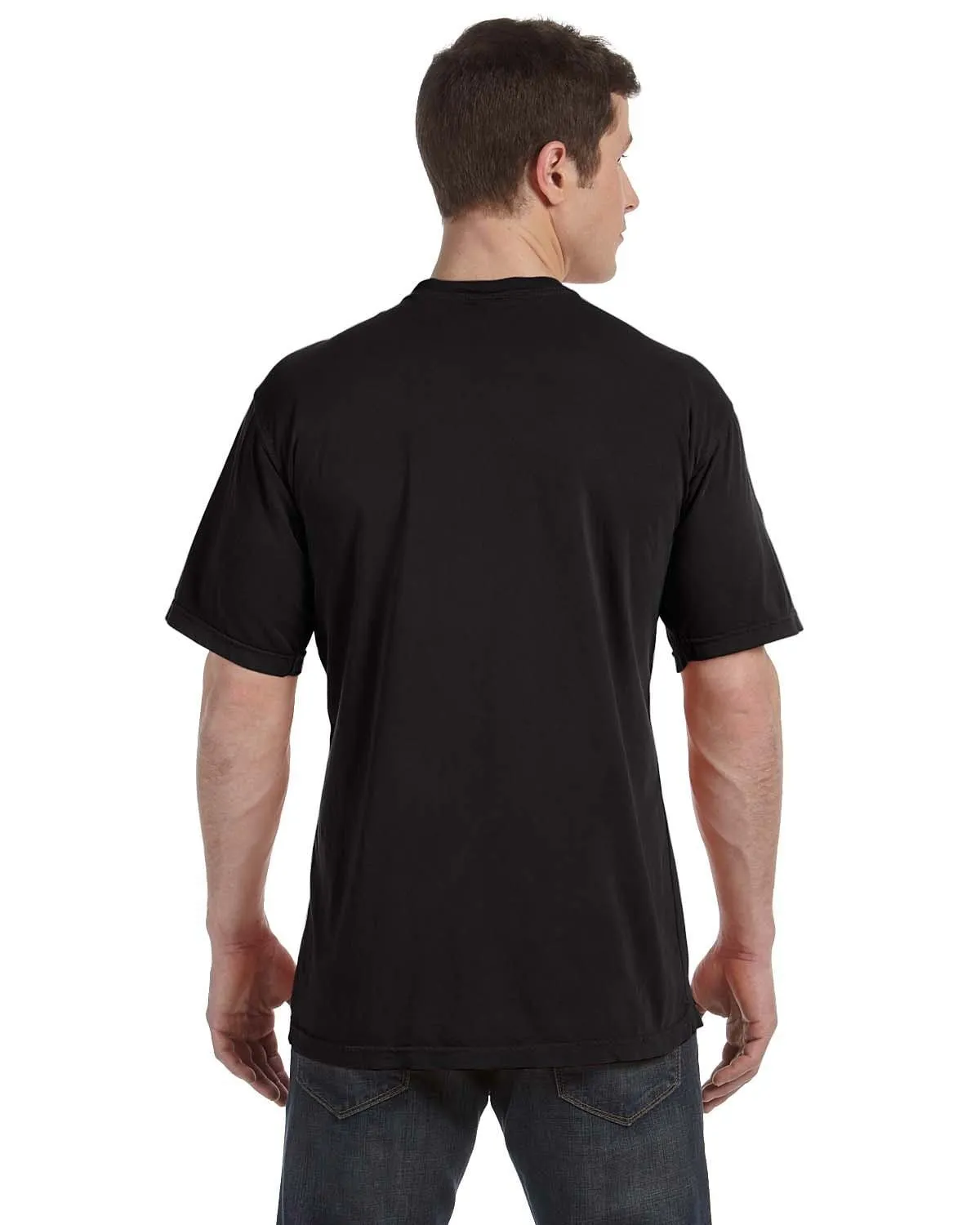Comfort Colors Lightweight Garment-Dyed T-Shirt | Black