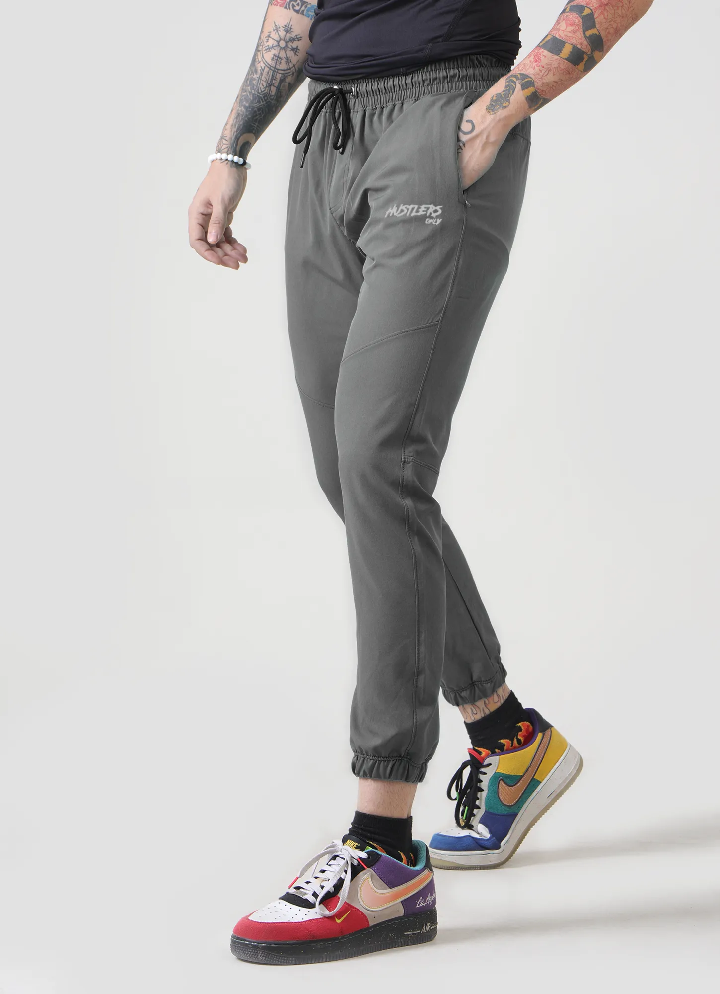 Comfort Joggers - Grey