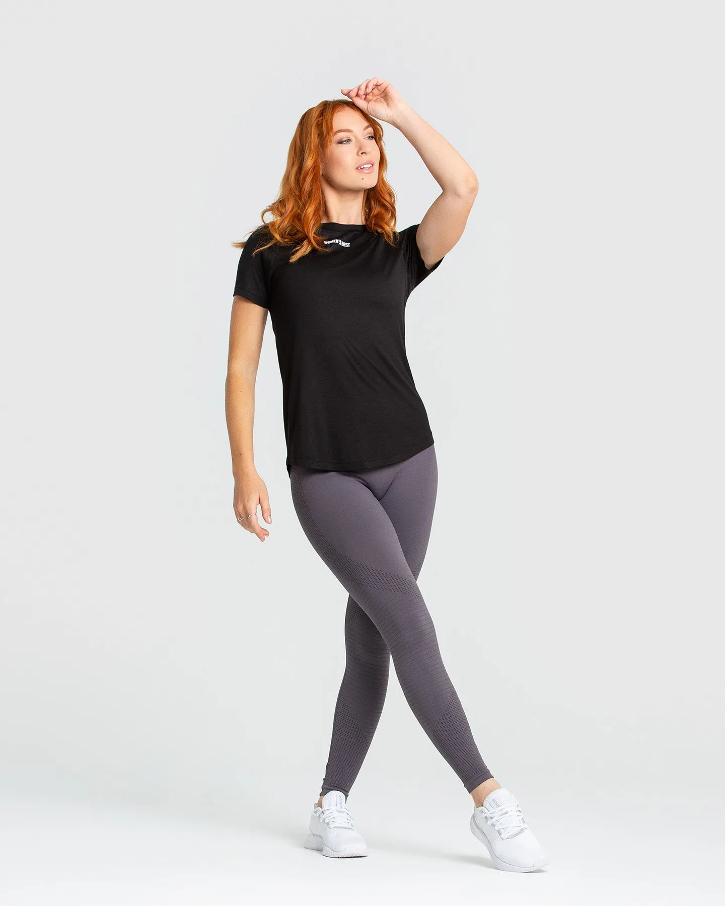 Comfort Lightweight Short Sleeve Tee | Black